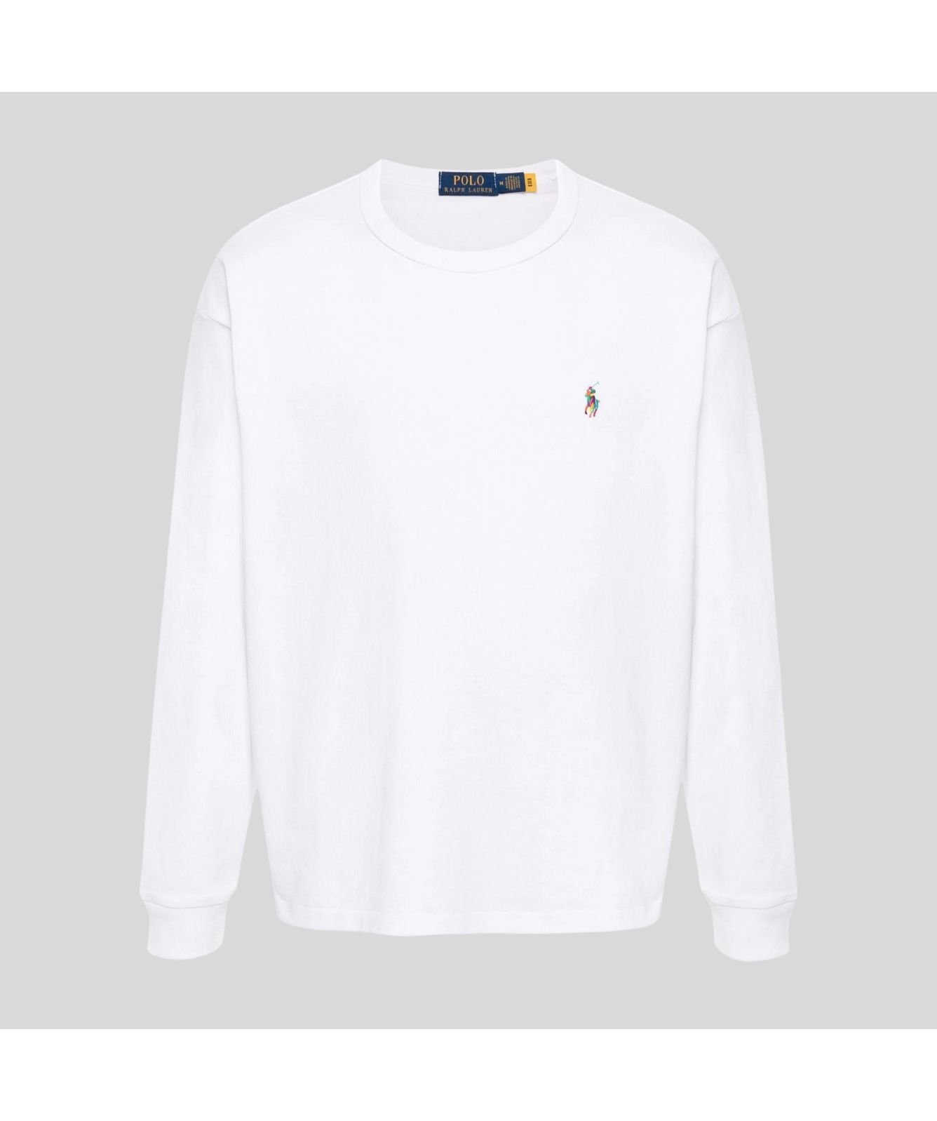 Polo Ralph Lauren Relaxed Fit Colourfull Logo Crew Neck