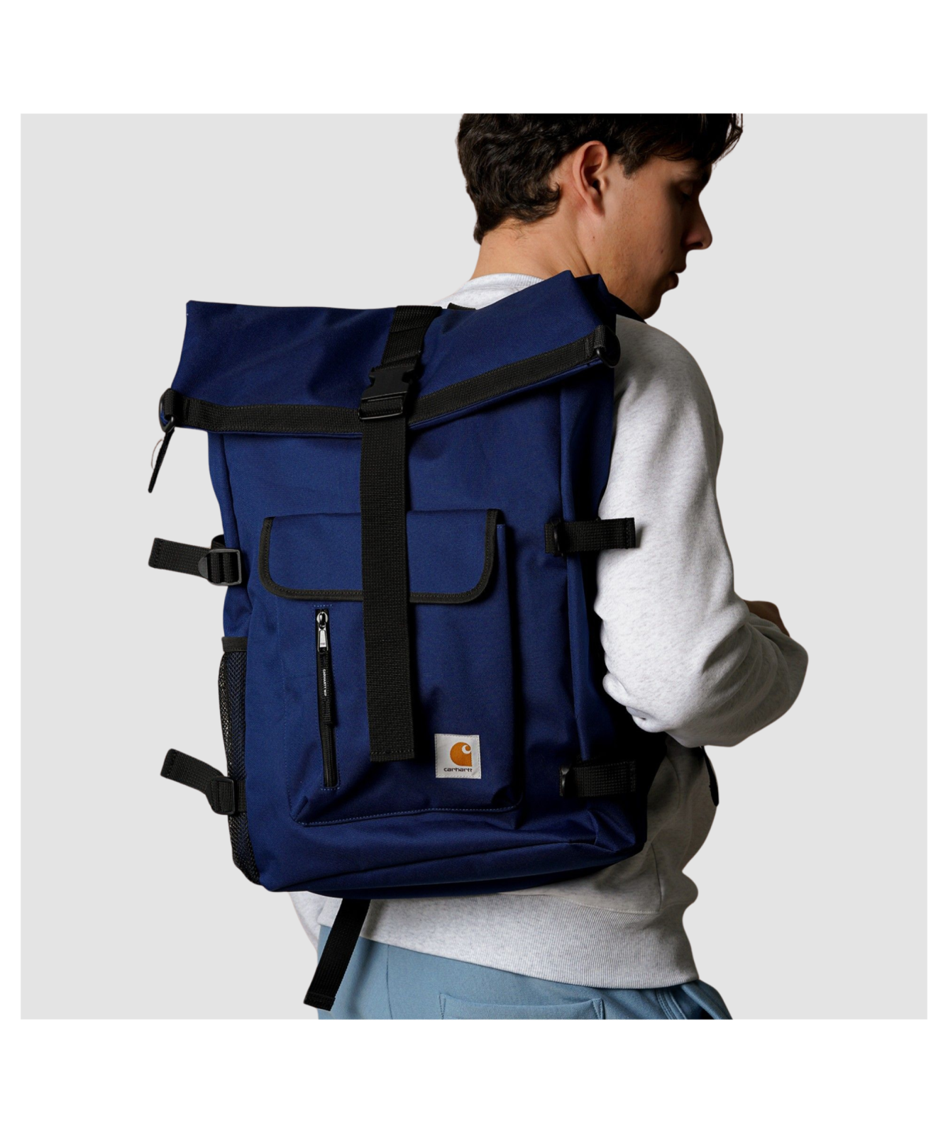 Carhart WIP Phillis Backpack | Black - I032882_89_XX, Khaki