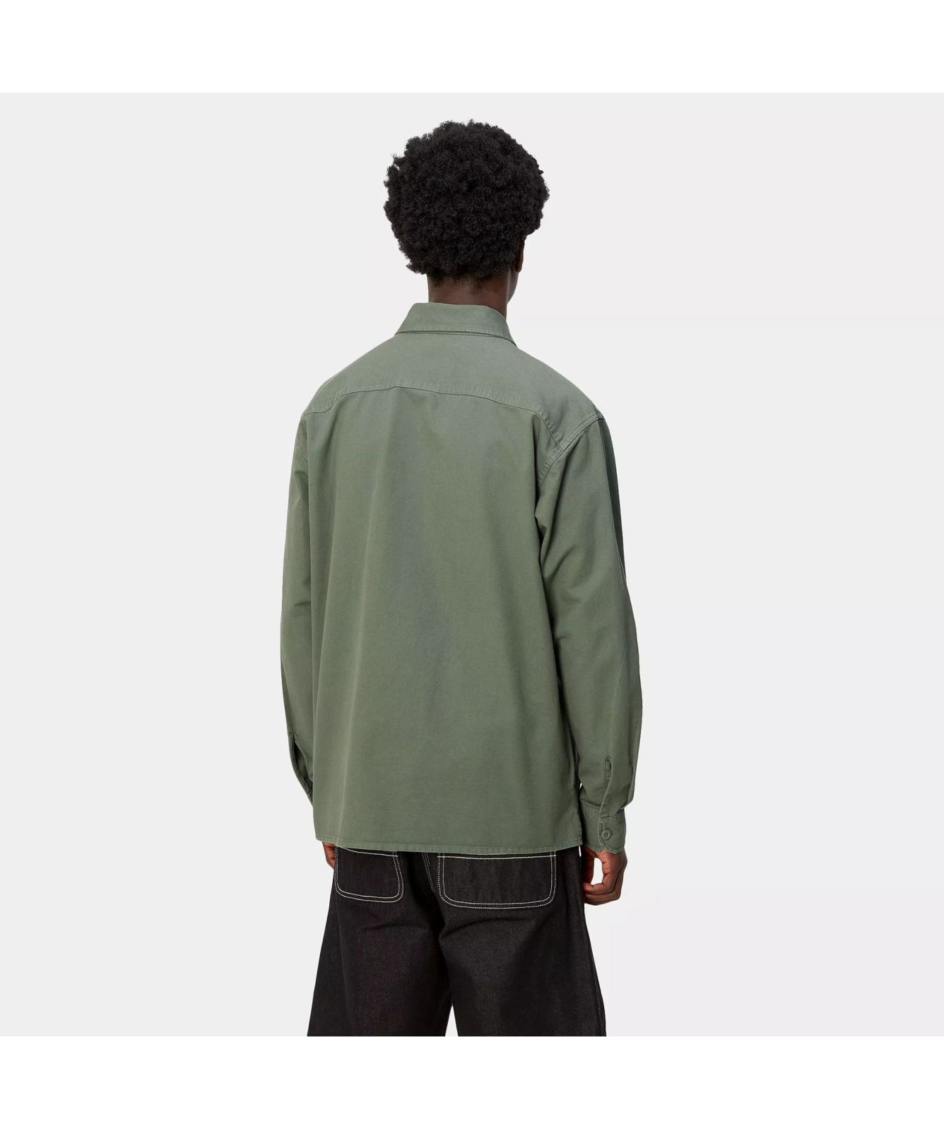 Carhartt WIP Reno Shirt Jac | Hortensia - I031447_2P8_GD, Park