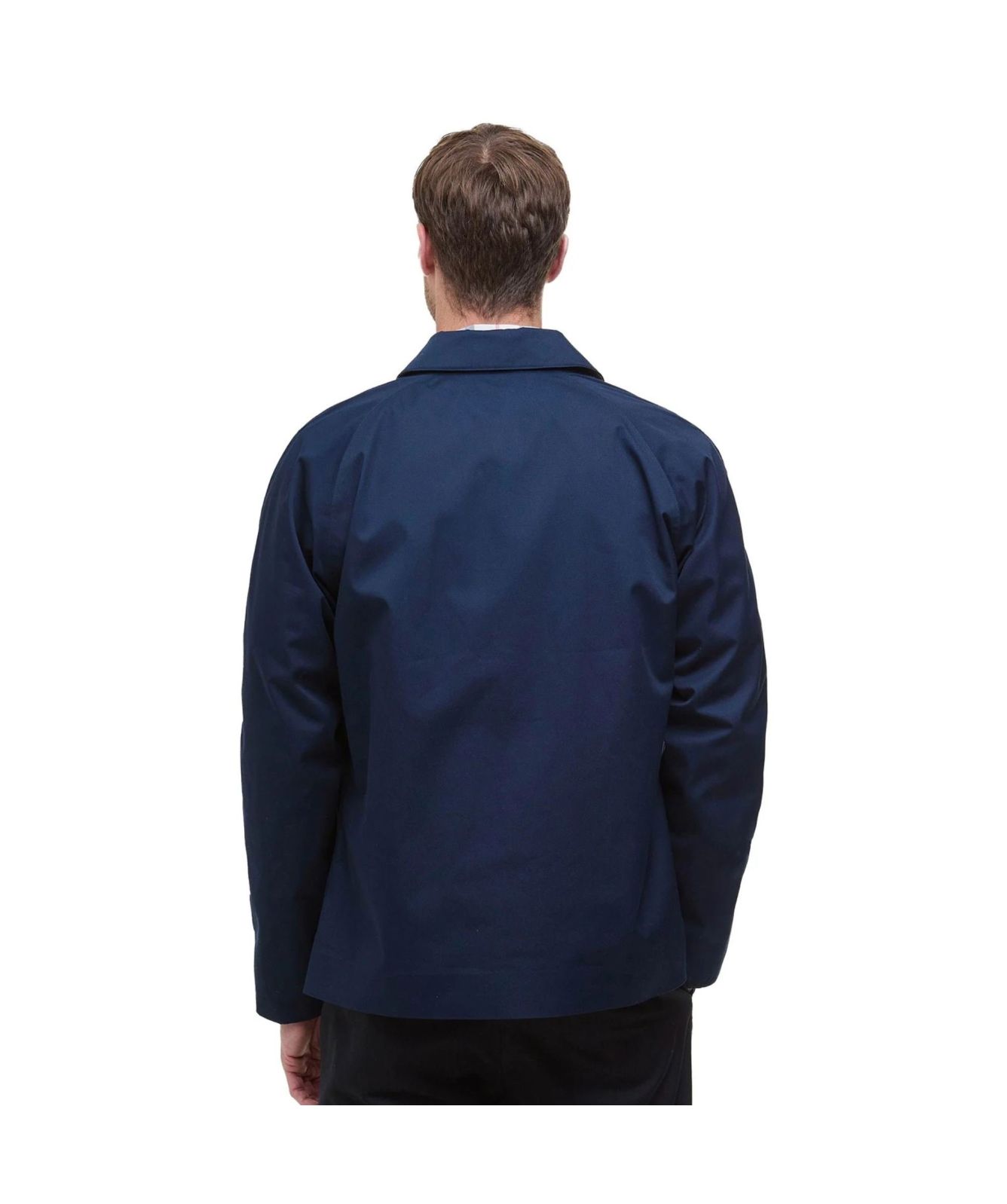 Barbour Short Rokig Waterproof Jacket | Sand-MWB1130ST71, Navy 
