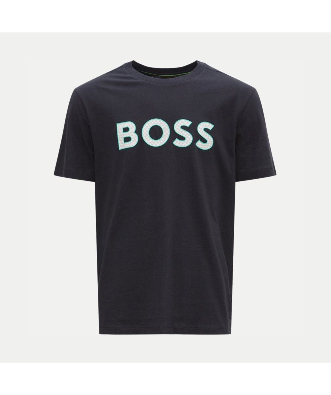 Boss Tee Crew Neck T-Shirt navy-50488793-402-white-100