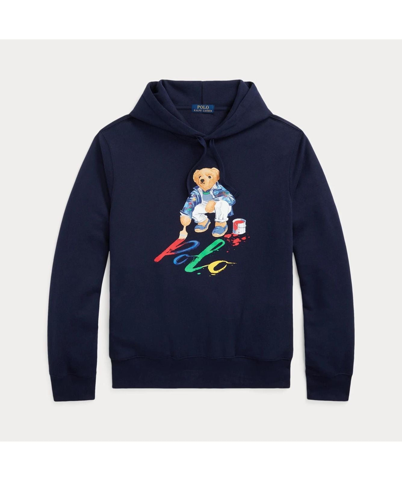 Polo Ralph Lauren Bear Colouring Hoodie navy-710853309030