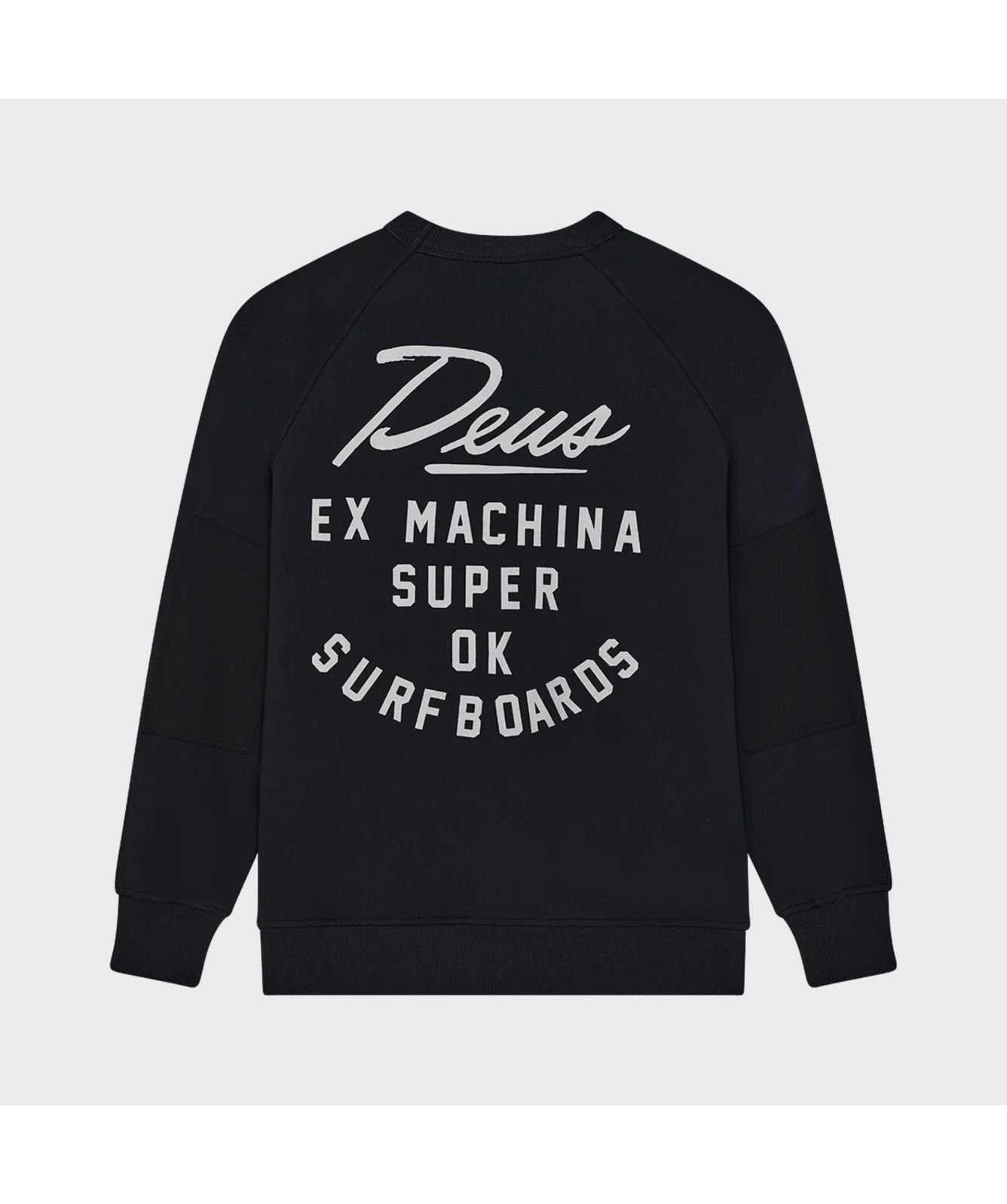 Deus Ex Machina Relaxed Fit Jethro Crew Sweatshirt | Salmon
