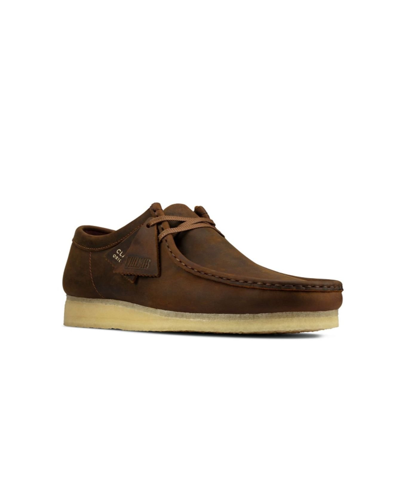 Clarks Originals Wallabee Beeswax | Brown