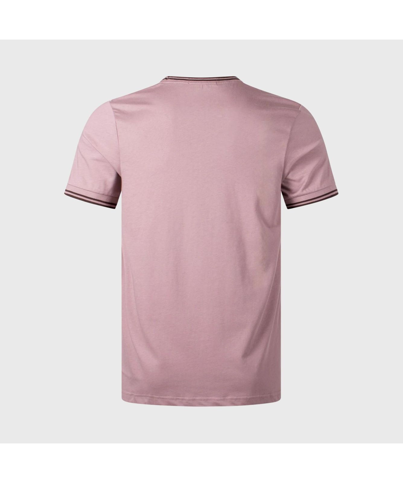 Fred Perry Twin Tipped Crew Neck T-Shirt | Brown-M1588-S54, Pink