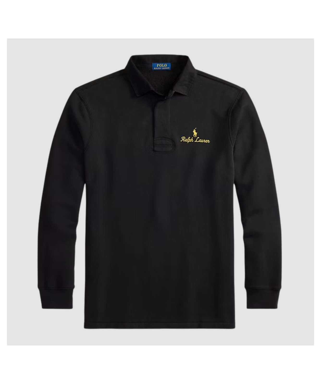 Polo Ralph Lauren Rugby Shirt | The RL Fleece Logo Rugby Shirt