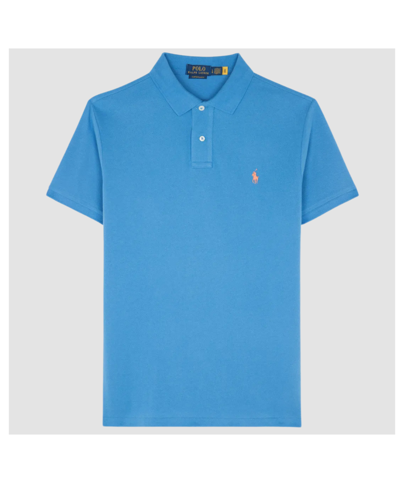 Polo Ralph Lauren Men's Classic Polo Shirt | Blue - ﻿710680784406
