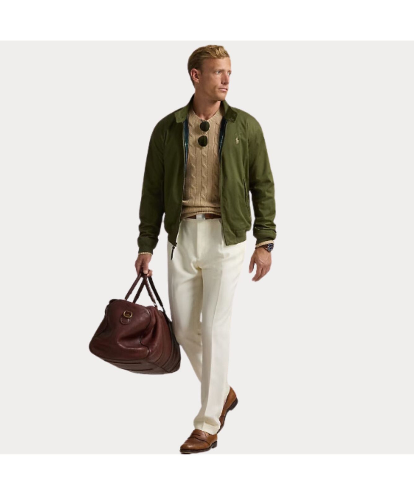 Polo Ralph Lauren Classic Jacket | New Olive - 710923261005