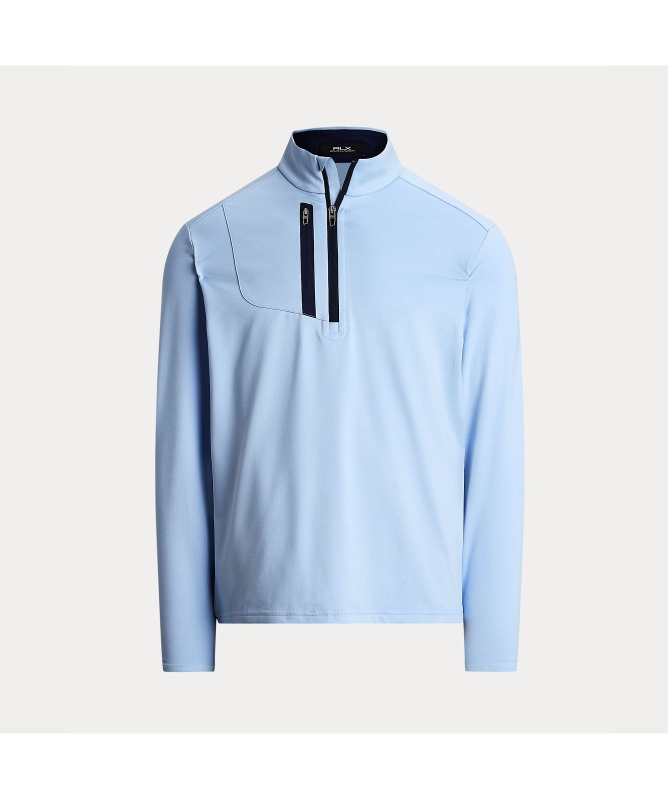 RLX by Ralph Lauren Stretch Jersey Pullover| Andover Heather