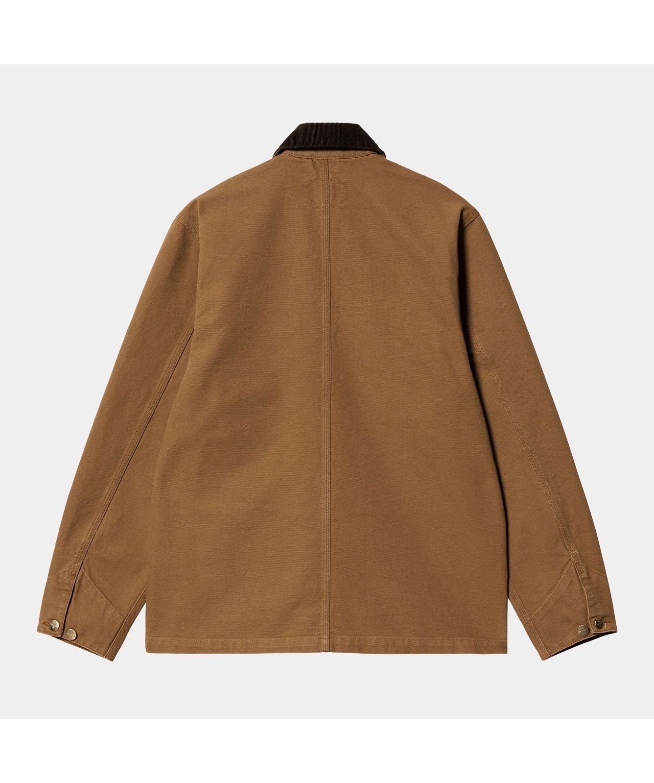 Carhartt WIP Michigan Button Closure Jacket | Brown