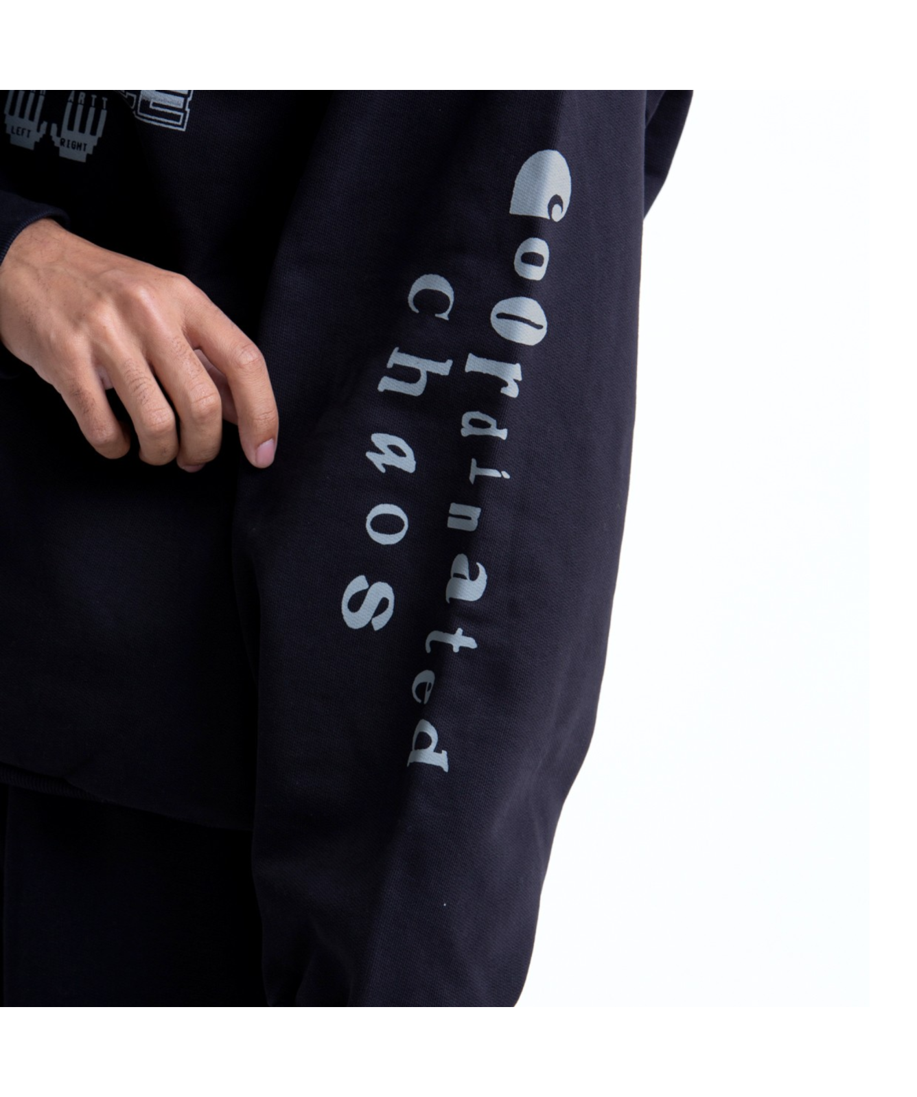 Carhartt WIP Hooded Digital Sweatshirt | Black/Hammer