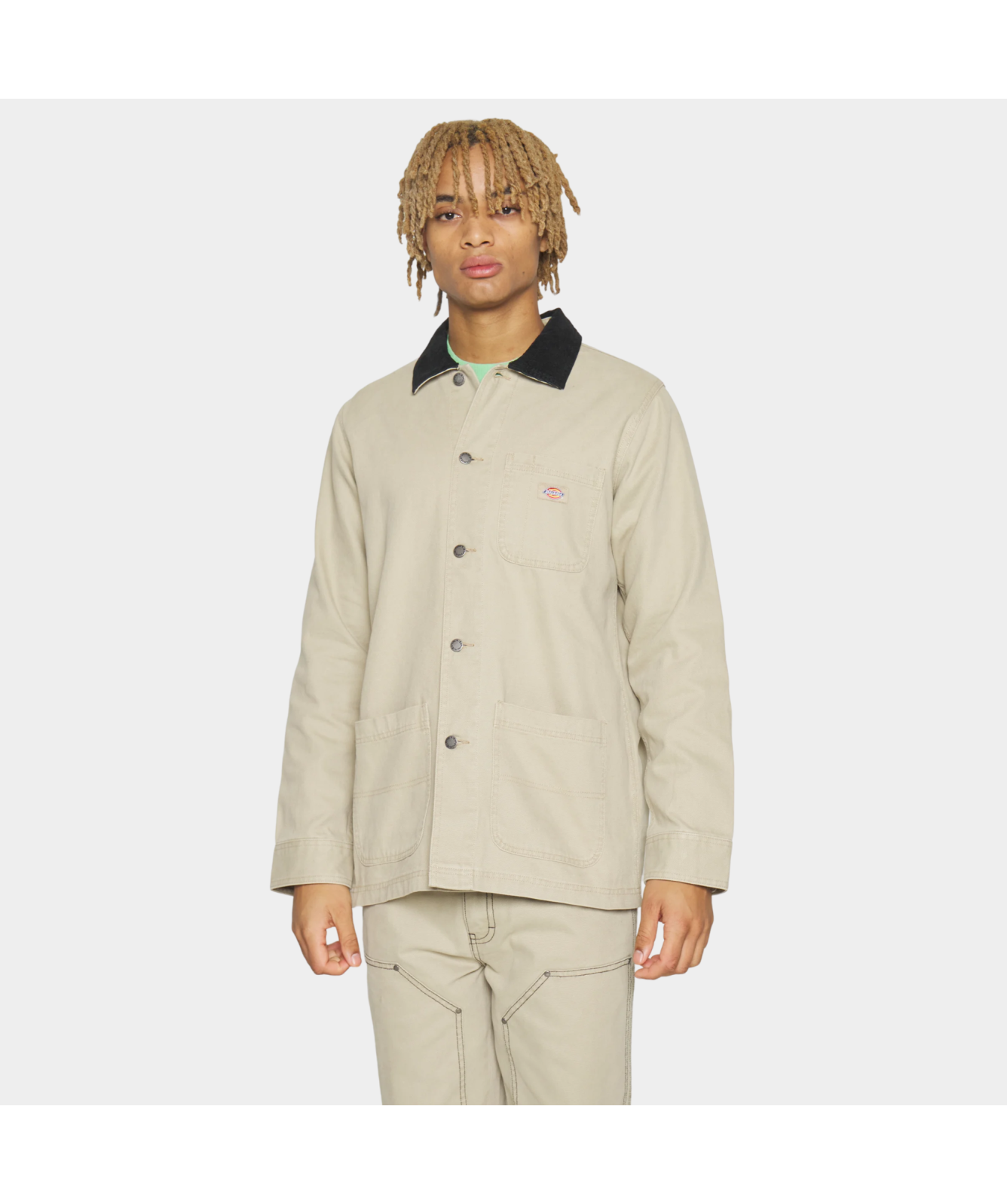 Dickies Duck Canvas Unlined Chore Coat | (DK0A4XMJ) Black