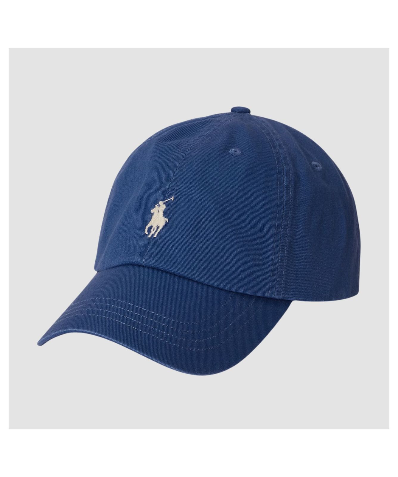 Men's Polo Ralph Lauren Iconic Cotton Chino Ball Cap - Dusty Azure