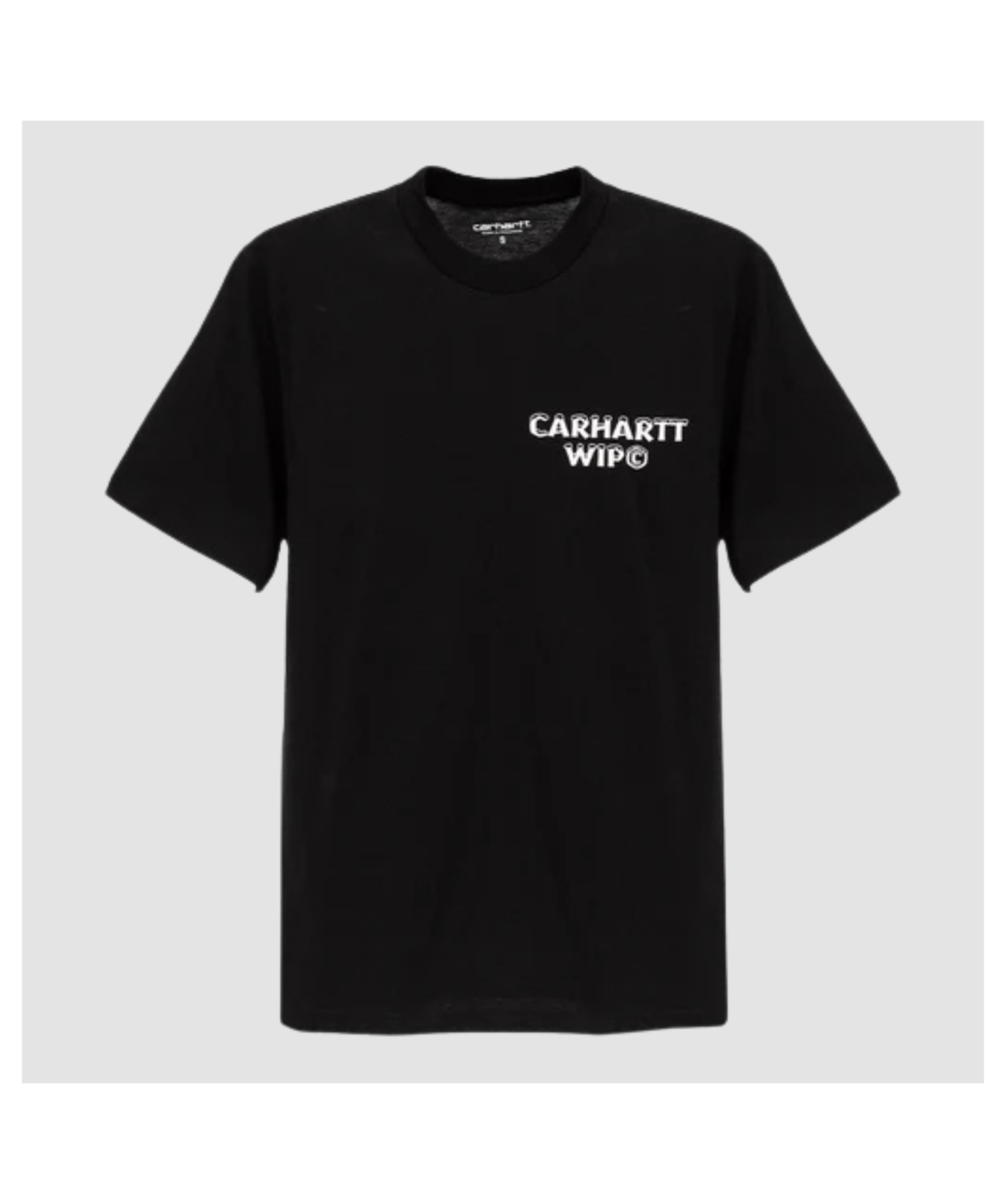 Carhartt WIP Men's Ice T-Shirt | Black - ﻿﻿I034436_89_XX, White