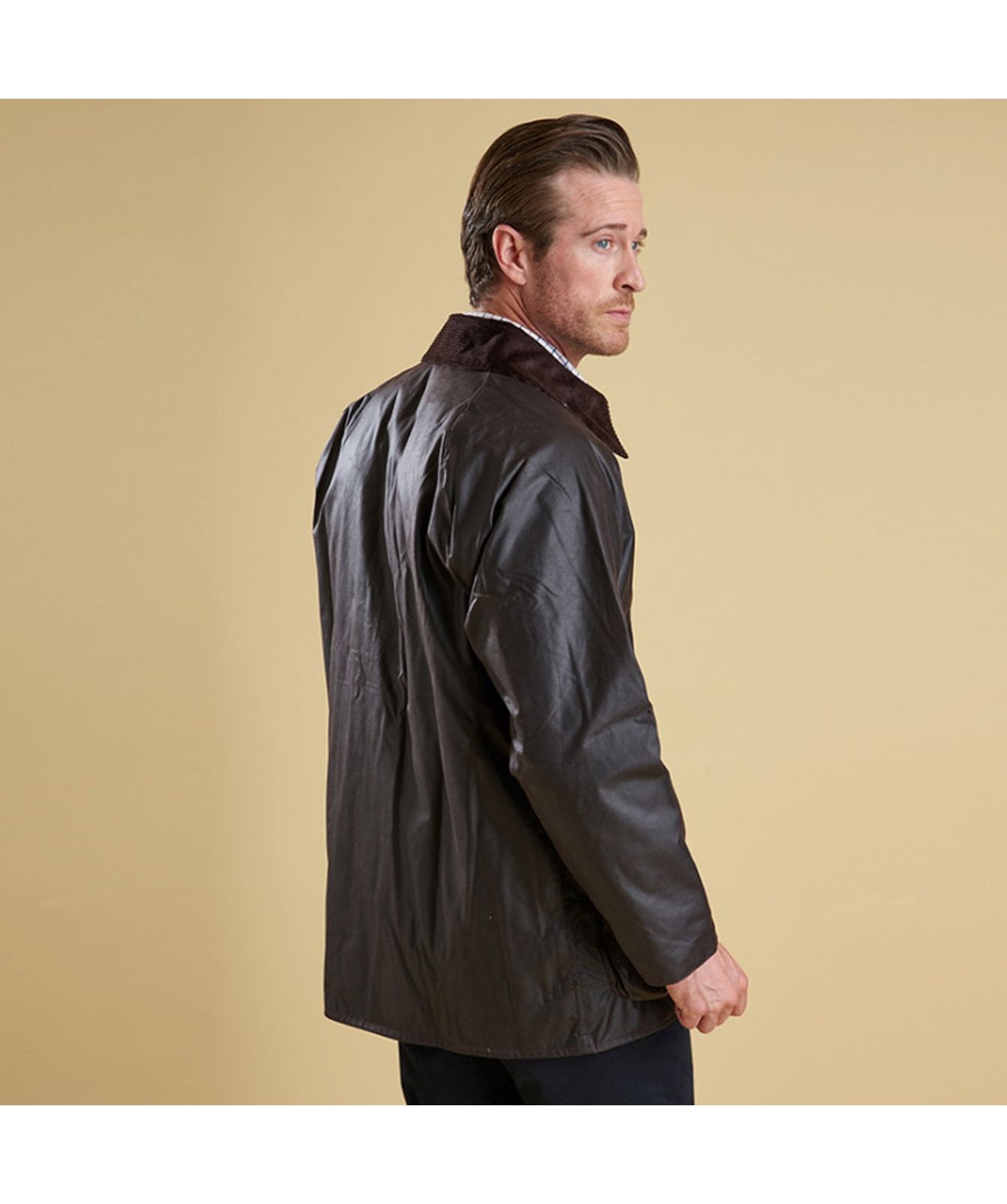 Barbour International Beaufort Rustic Wax Jacket Rustic