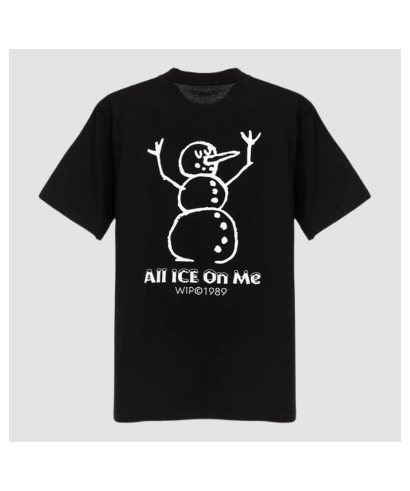 【Carhartt】 半袖 Tシャツ ★ ICE T-SHIRT ★ Black & White Carhartt WIP Ice Tシャツ | ブラック | FARFETCH JP
