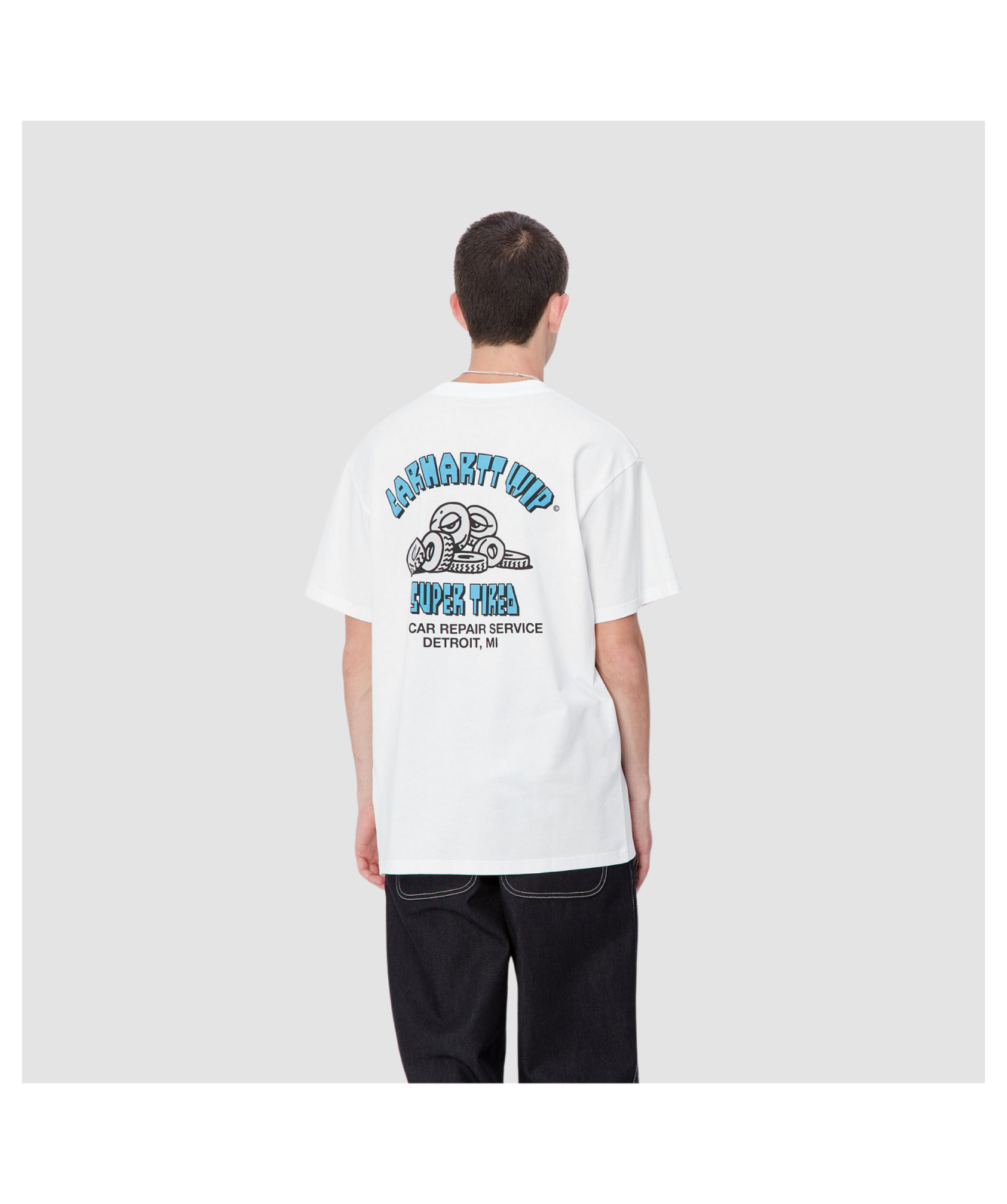 Carhartt WIP Men's Super Tired T-Shirt | Black