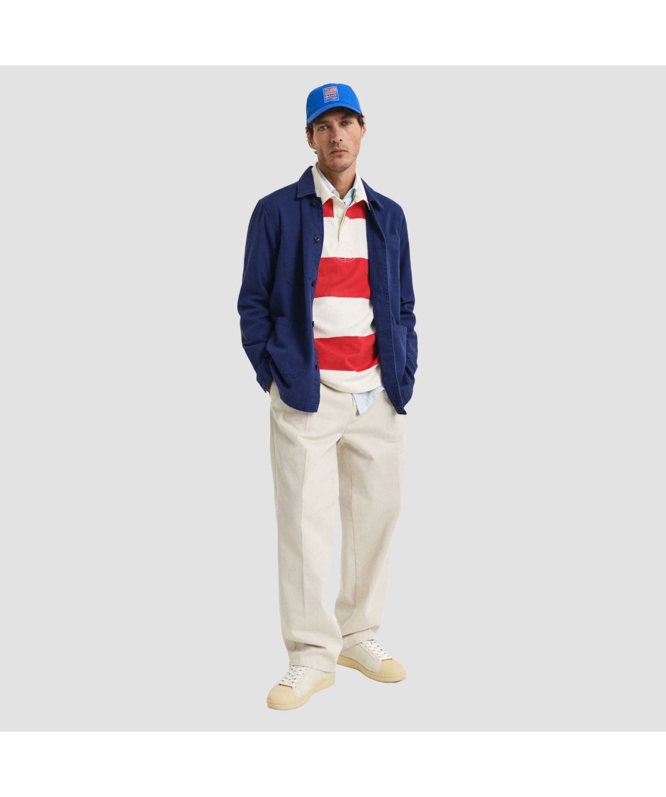 GANT Barstriped Rugger | Blue - 2067017-447, ﻿Green - 2067017-322 ...