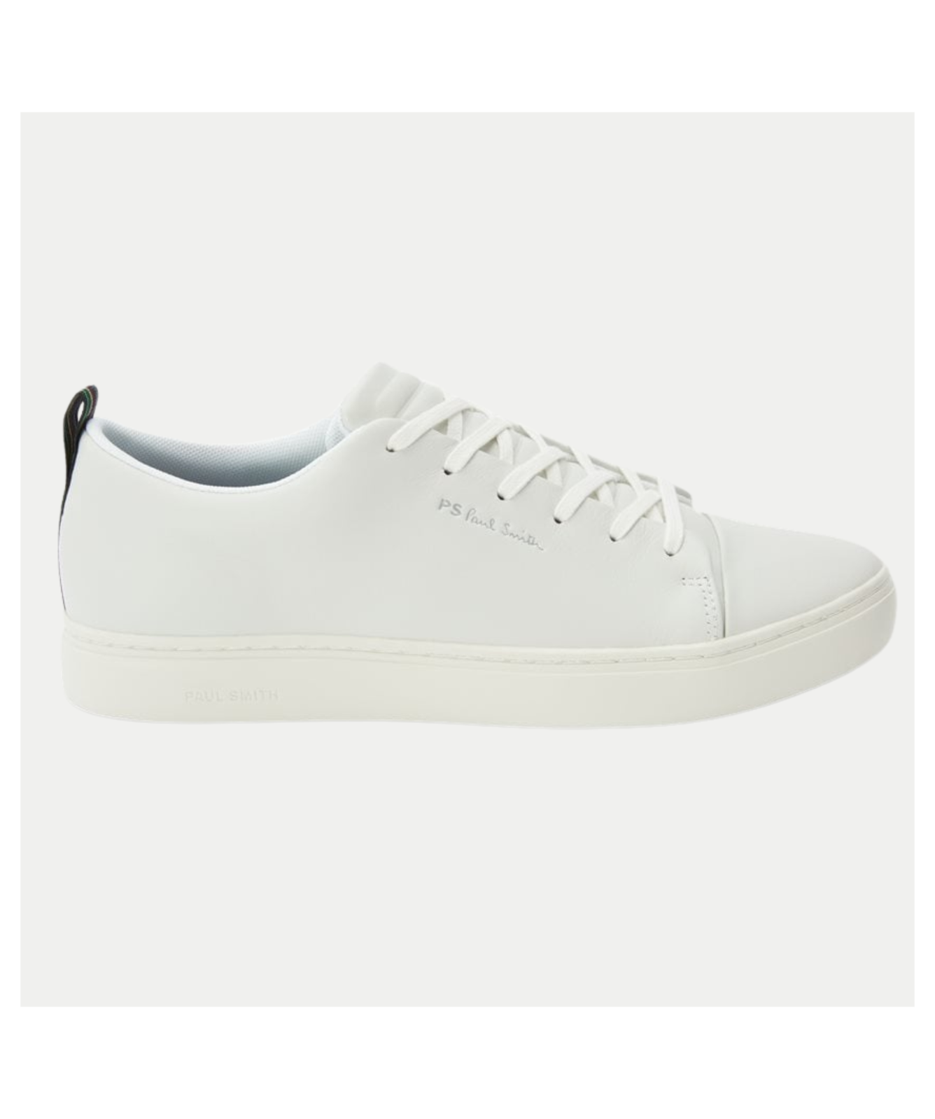 Paul Smith Leather Lee Trainers | White - M2S-LEE20-JLEA-01