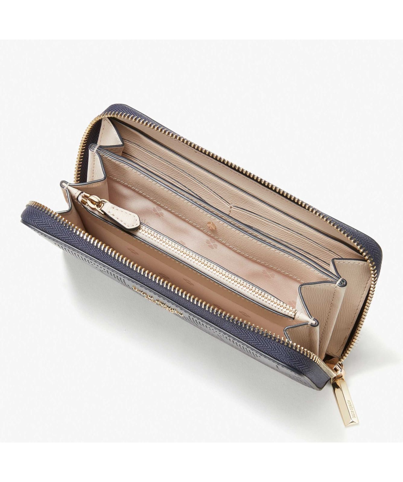 Kate Spade New York Spencer Perforated Zip-Around