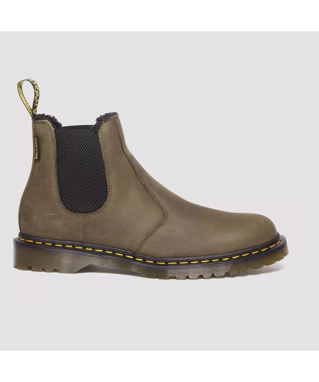 Martens 2976 Chelsea Archive Pull Up Dms Olive