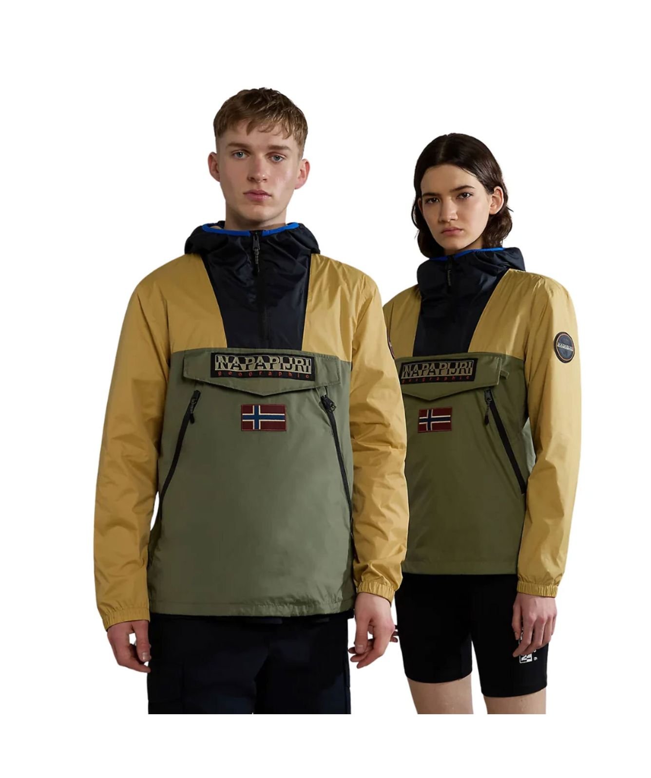 napapijri Rainforest WB Men's Jacket in Khaki np0a4hx6mf7 at