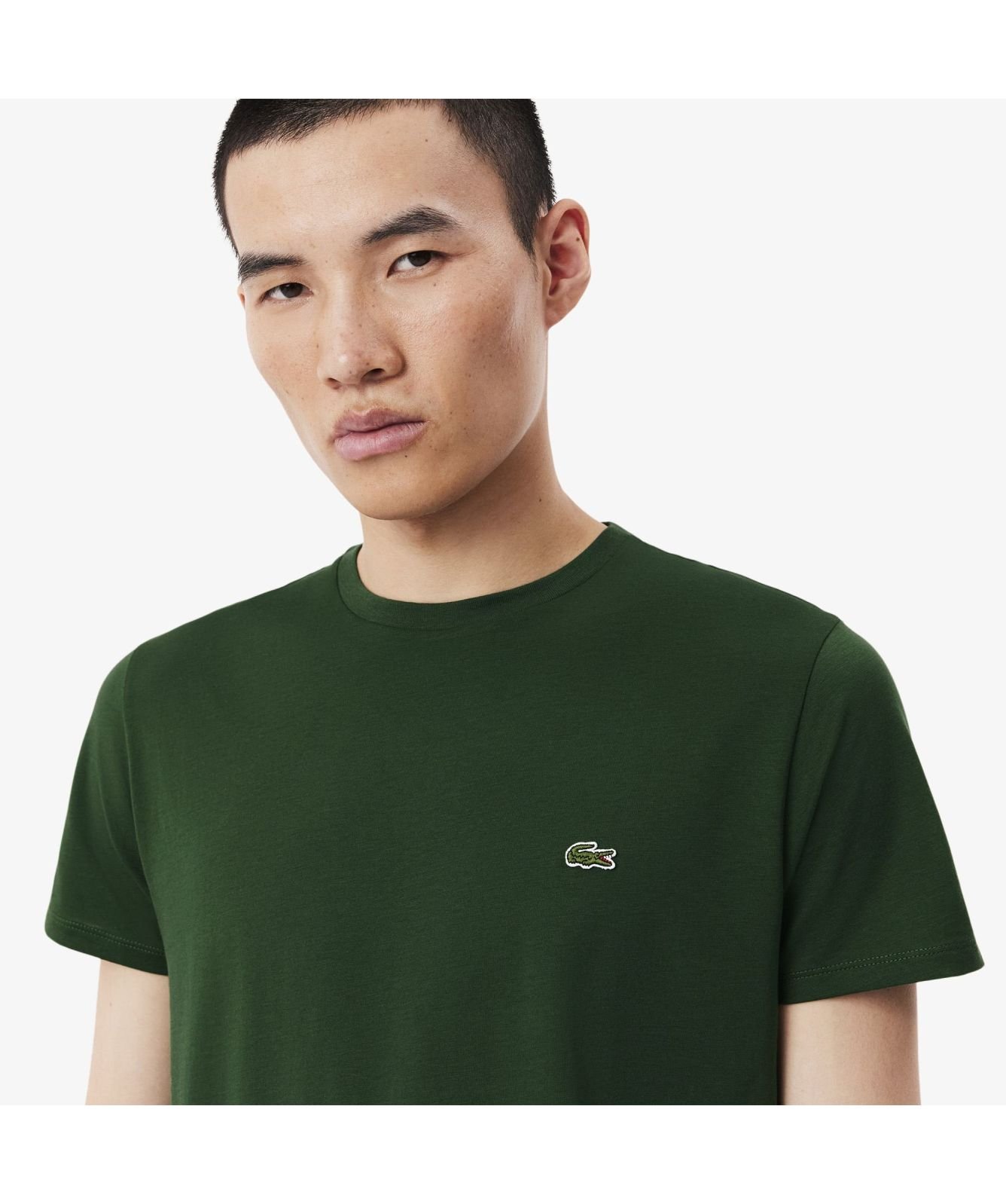 Lacoste Pima Cotton Small Chest Logo T-Shirt | Blue-TH6709 Lacoste Pima Cotton Small Chest Logo T-Shirt | Blue-TH6709
