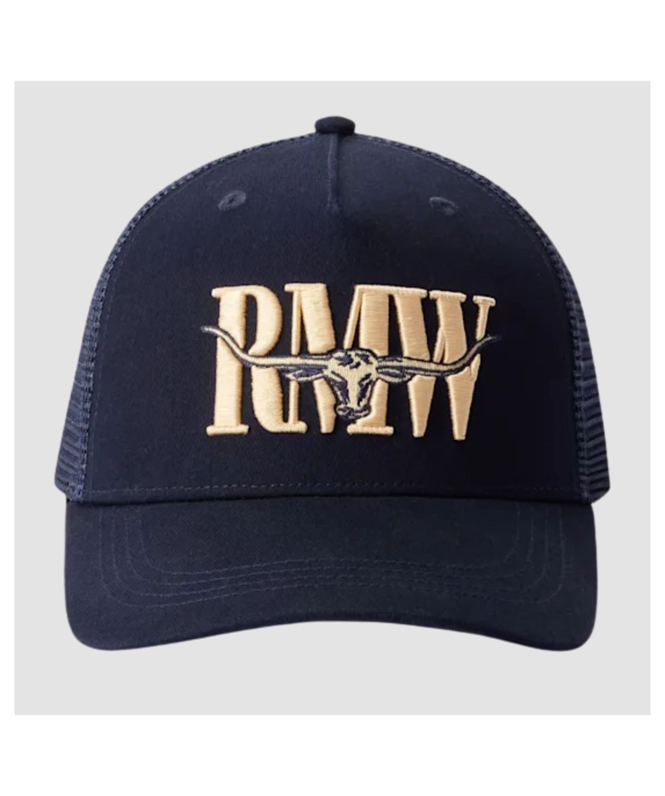 Rmw Cap Men's R.M. Williams Trucker Cap - Navy | Kular Fashion