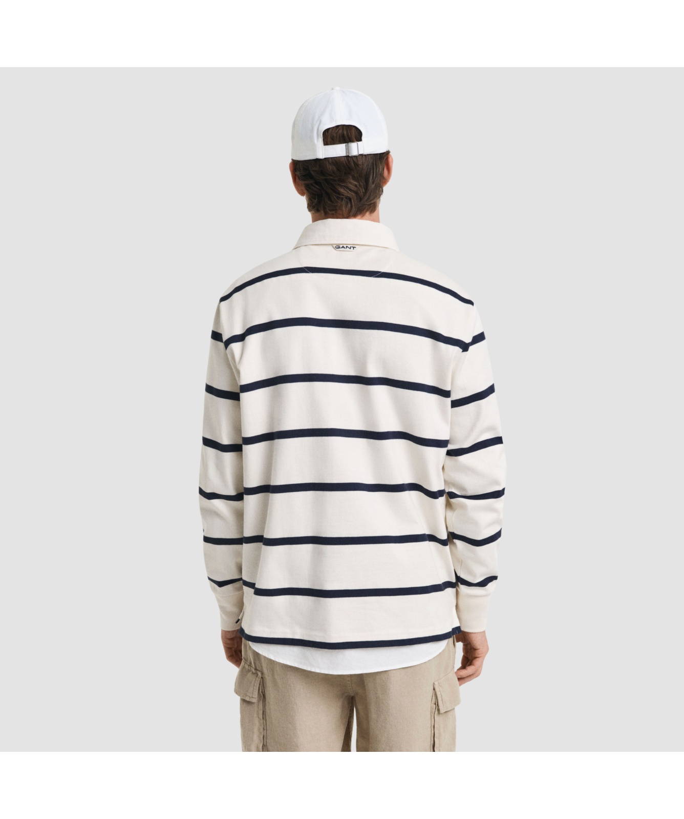 OVY Heavy Cotton Classic Rugger Shirt Ｌ OVY Heavy Cotton Classic Rugger Shirt
