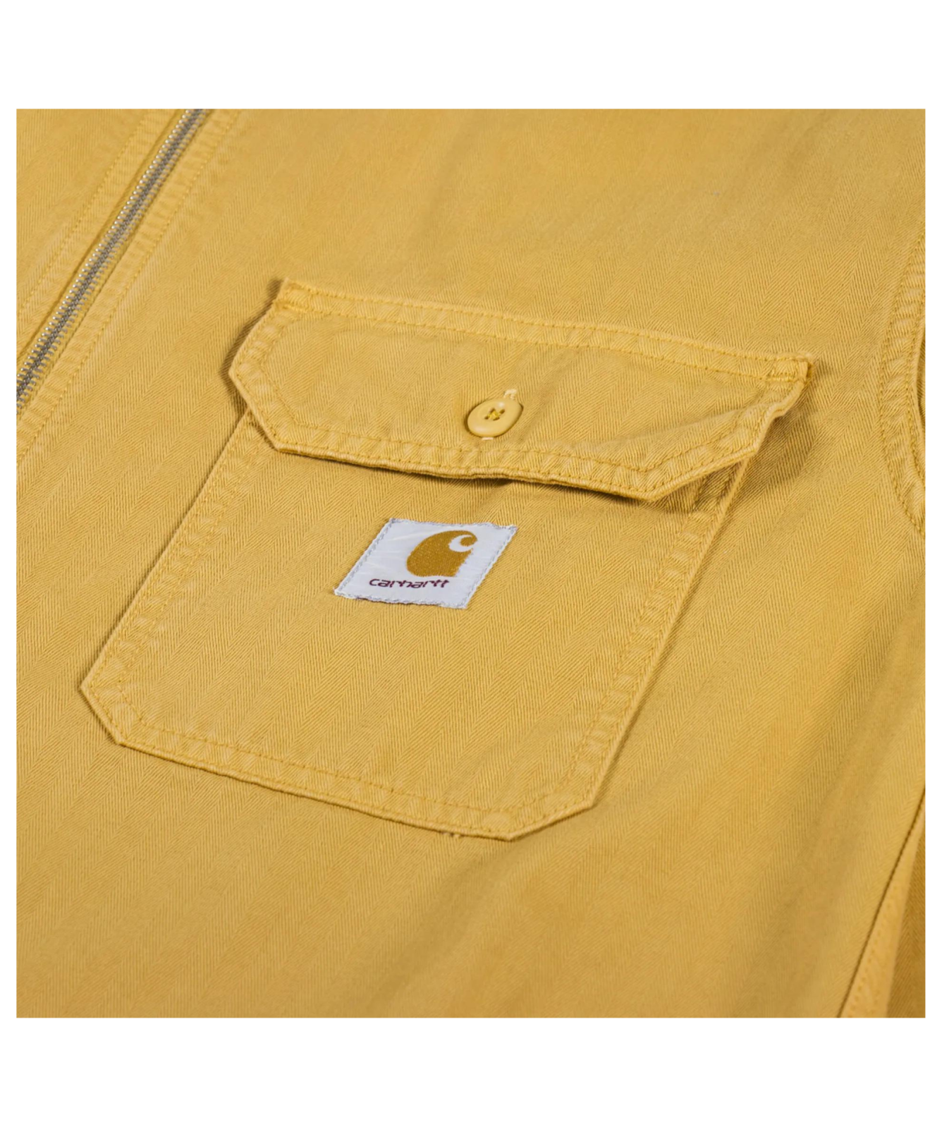Carhartt WIP Rainer Shirt Jacket | Gold or Cerise -I033276