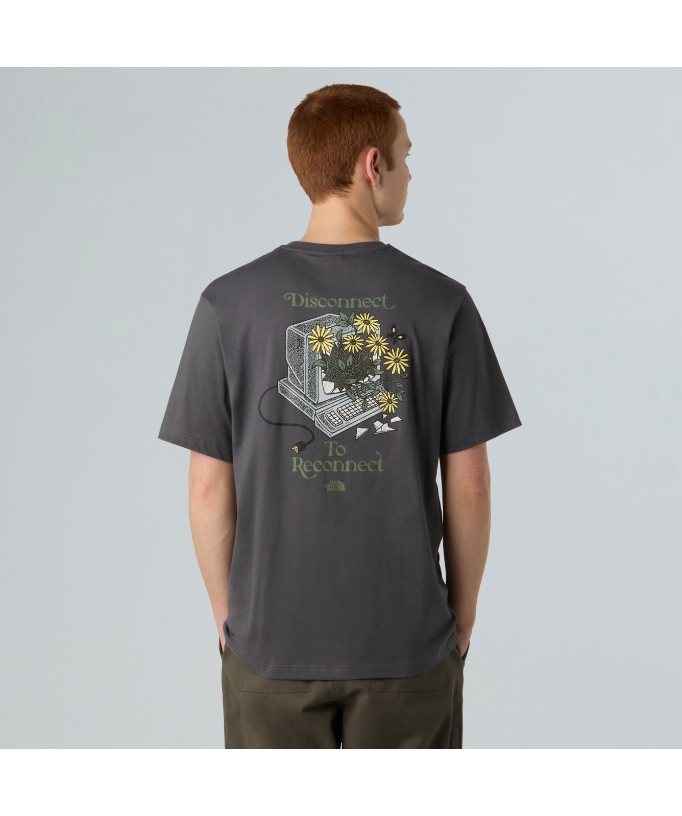 The North Face Unisex Connect Relaxed Graphic T-Shirt | Anthracite