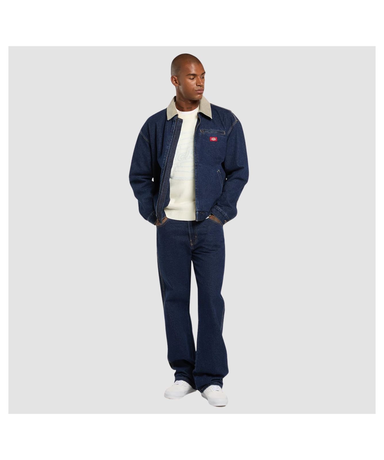 Men's Dickies Denim Painter Jacket | Kular Fashion