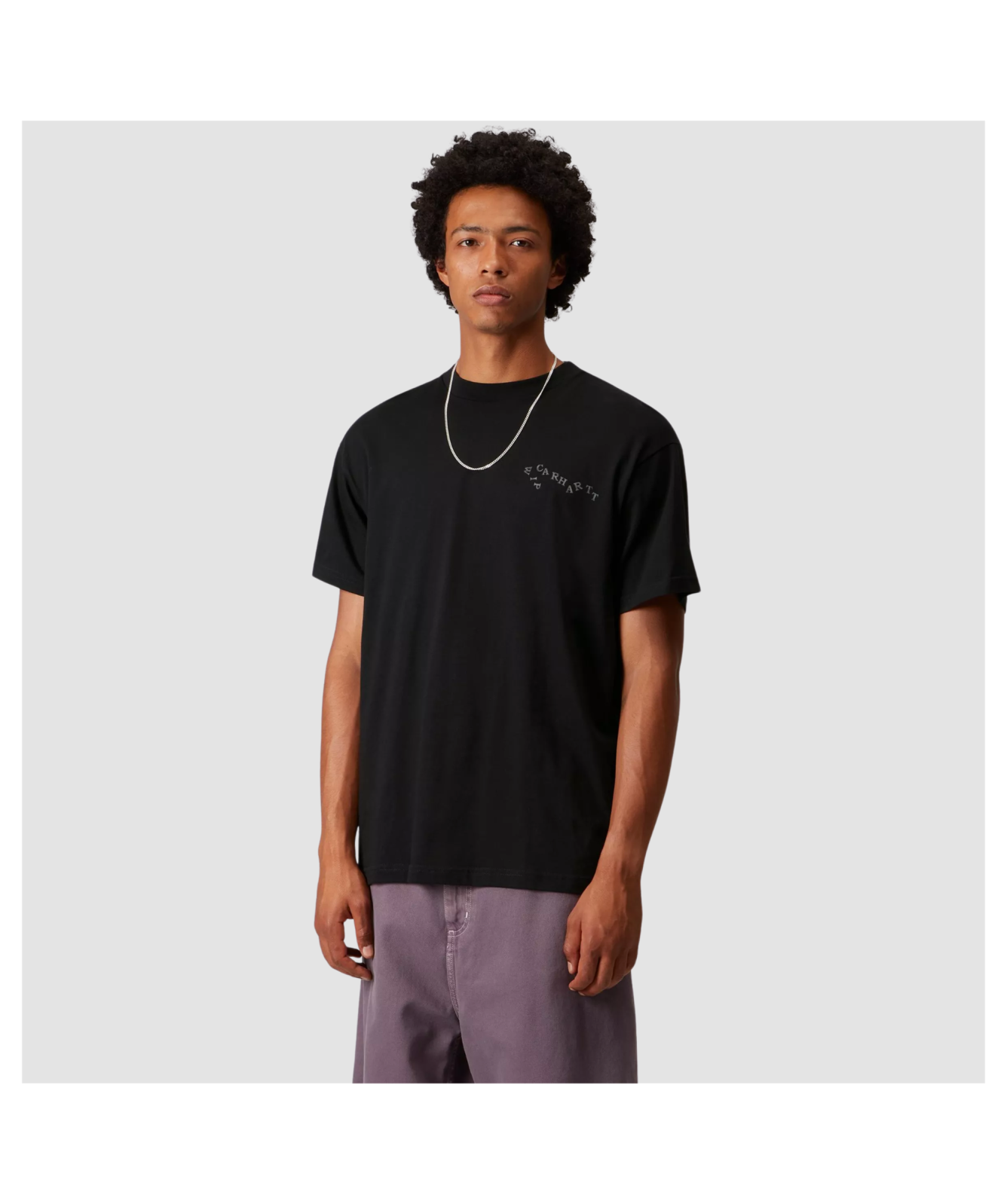 OUAT “WORK T-SHIRTS” Carhartt WIP T-Shirt | Okniceok 01 T-Shirt | Black - I020175_1TA_XX