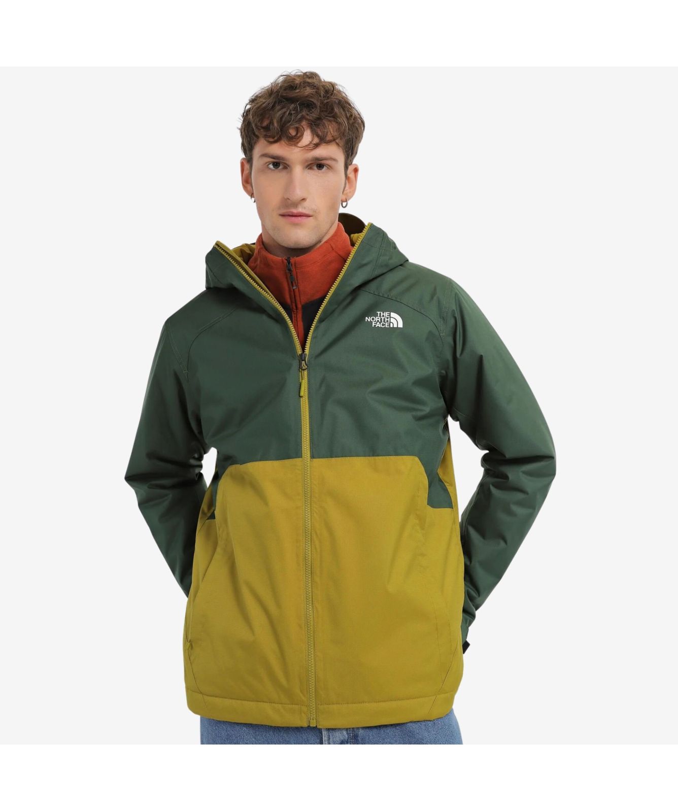 The North Face Full Zip Millerton Insulated Jacket | Green