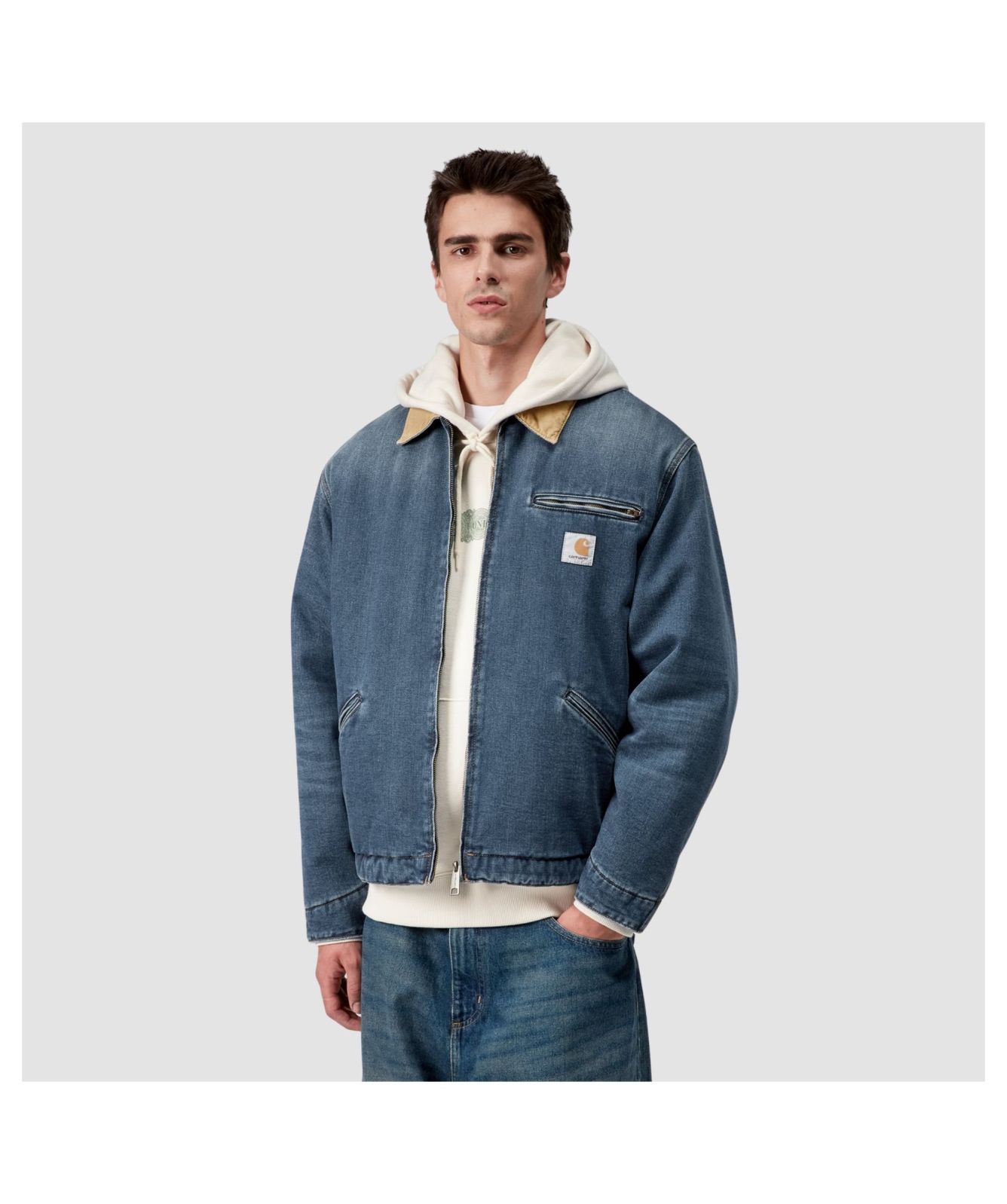 Carhartt WIP Detroit Jacket For Men | Winter Jackets | Kular Fashion