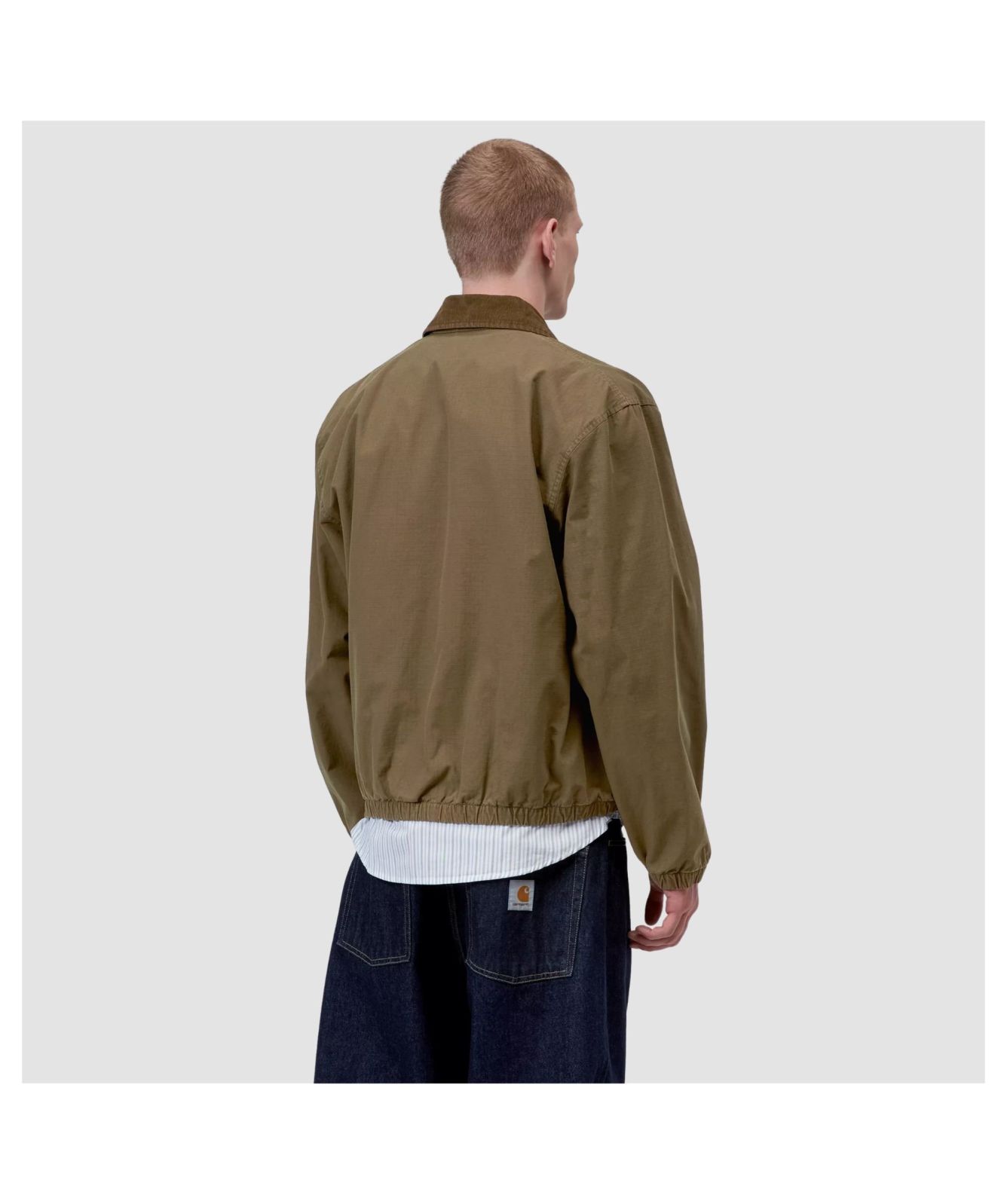Men's Carhartt WIP Madison Ripstop Jacket - Dark Beech | Kular Fashion