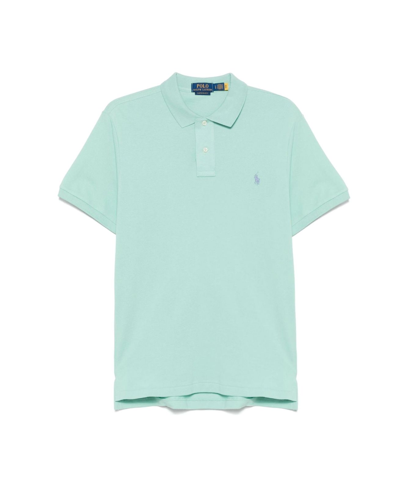 Polo Ralph Lauren Custom Slim Fit Short Sleeve Polo Shirt | Sky
