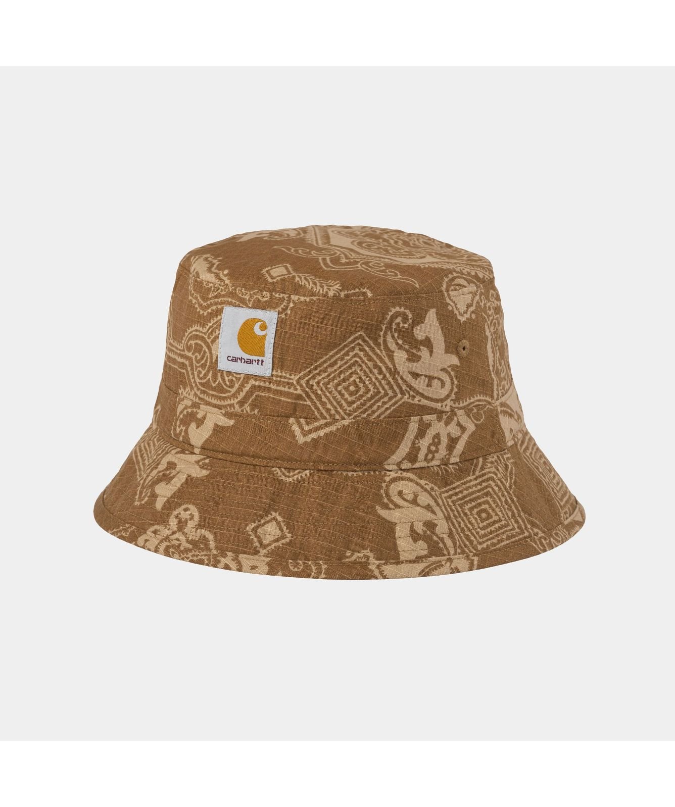 帽子 Carhartt WIP BANDANA BUCKET HAT Carhartt WIP Spring/Summer '21 Reversible Bandana Bucket Hat