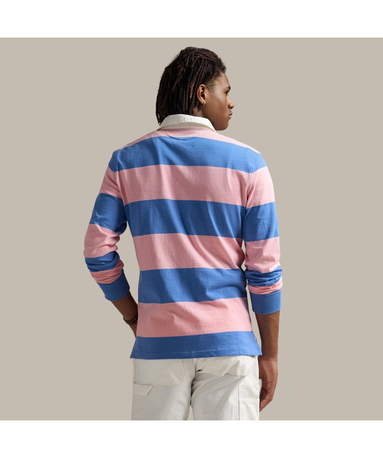 Polo by Ralph Lauren Rugby Shirt, ラガーシャツ Polo Ralph Lauren The Iconic Rugby Shirt | Pink - 710900566018