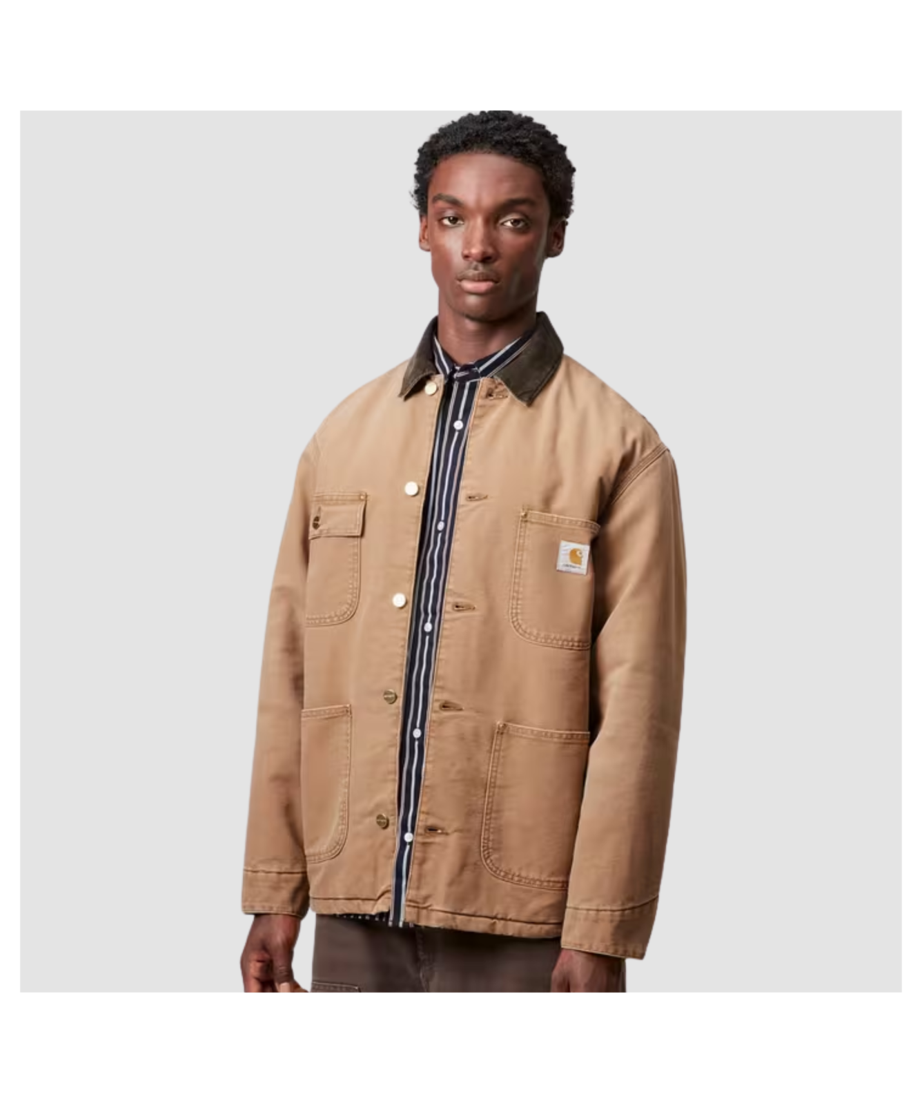 【CARHARTT WIP /カーハート 】OG CHORE COAT Carhartt WIP Chore Coat | OG Chore Coat | Black - I035613_00E_4O