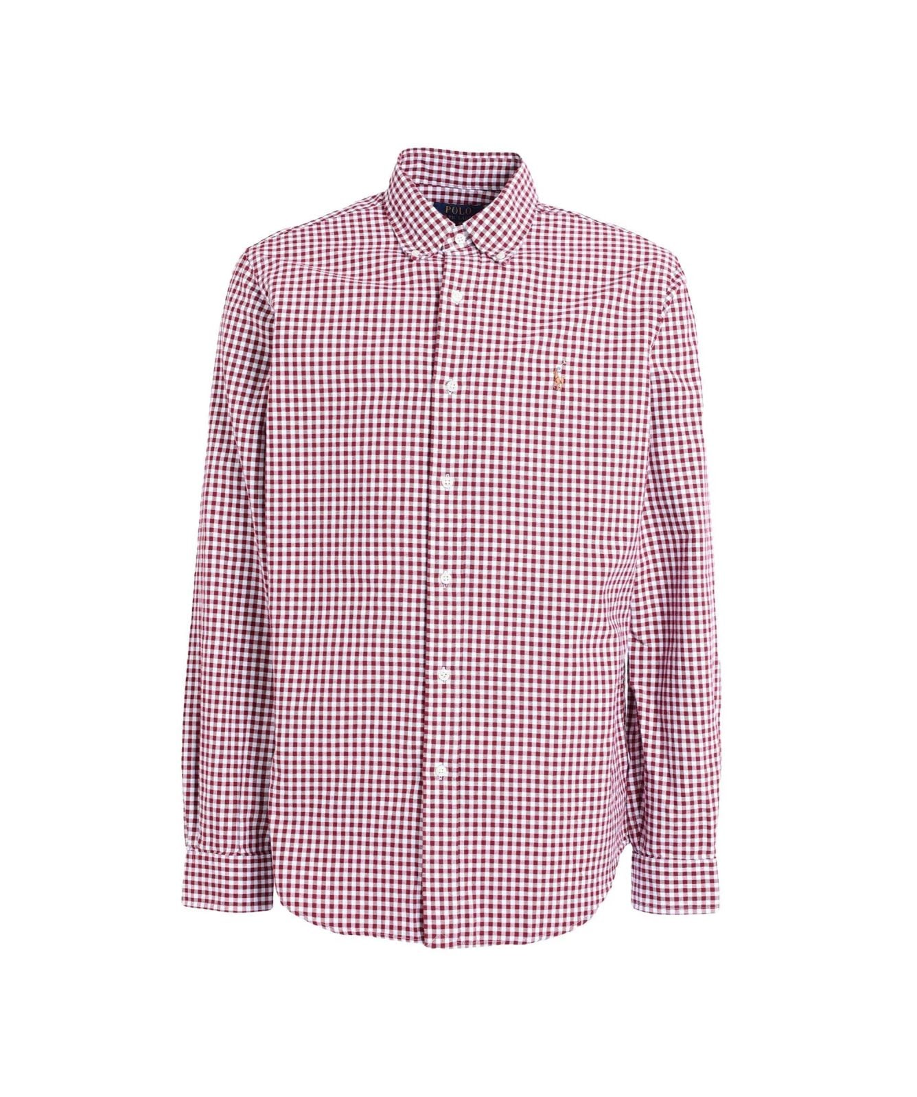 Polo Ralph Lauren Gingham Checked Shirt Red 710852741001