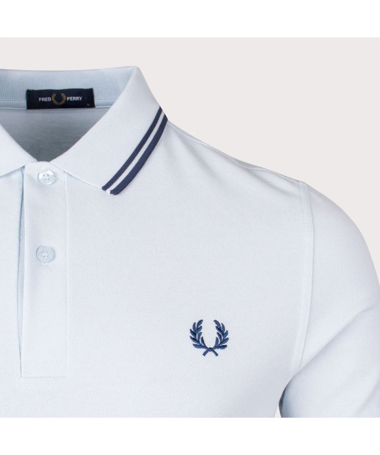 Fred Perry Twin Tipped Polo Shirt - M3600