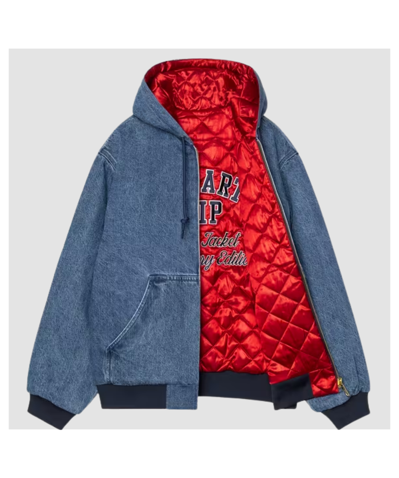 Carhartt WIP OG Active Jacket 50th Anniversary Edition Denim 