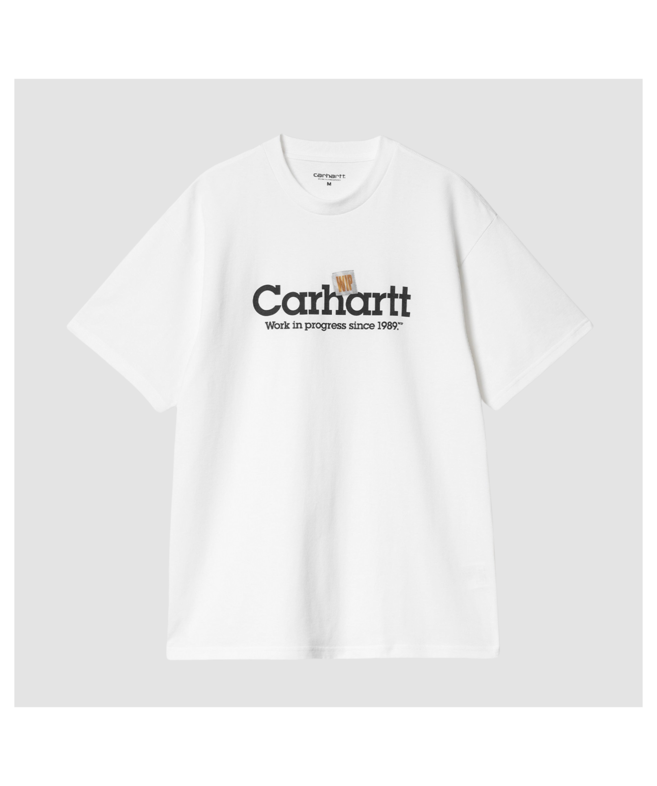 Carhartt WIP Label Script T-Shirt | Black - ﻿﻿I034421_89_XX