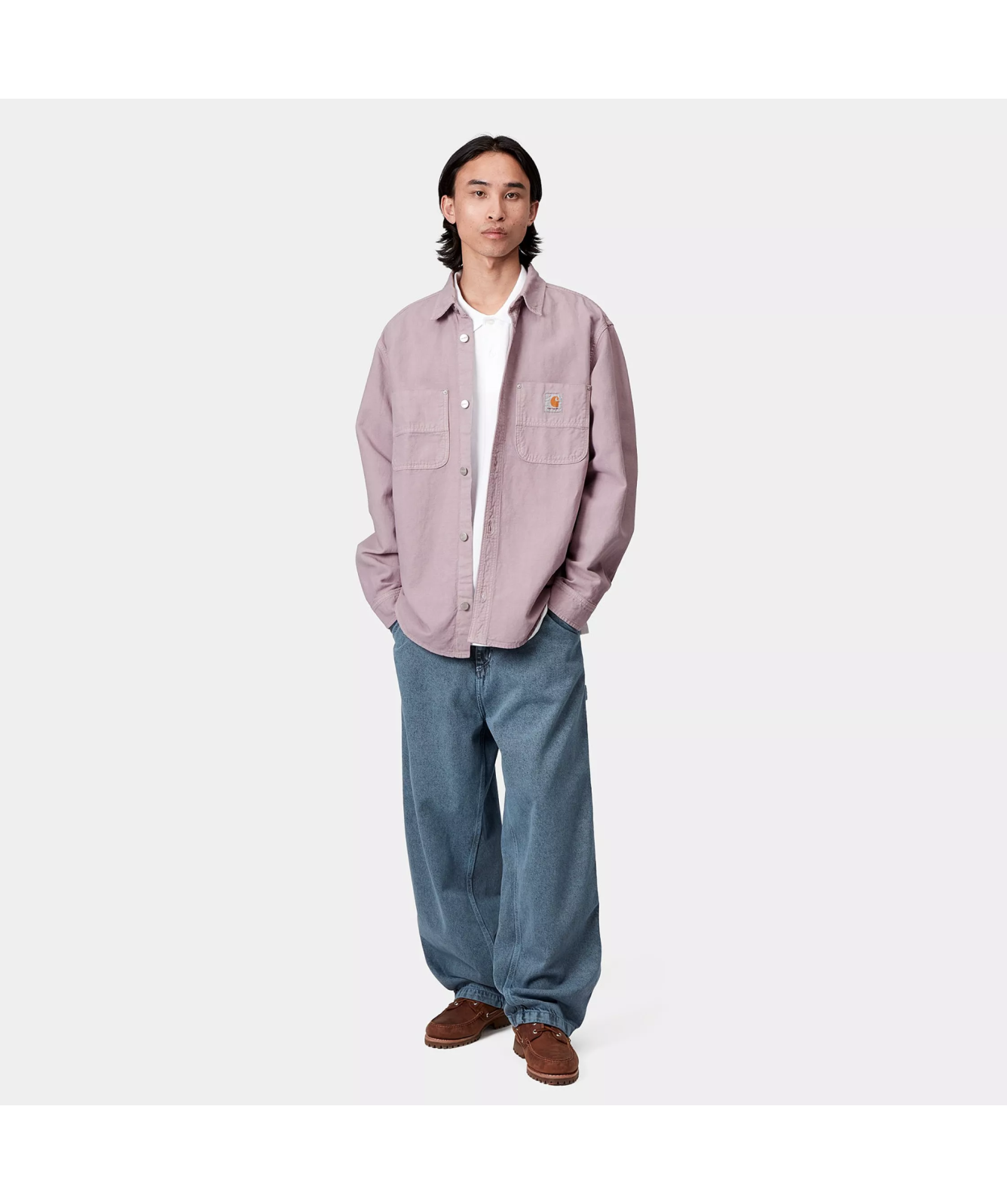 Carhartt WIP Walter Shirt Jac | Green/Saguaro - I033578_2ZU_GD