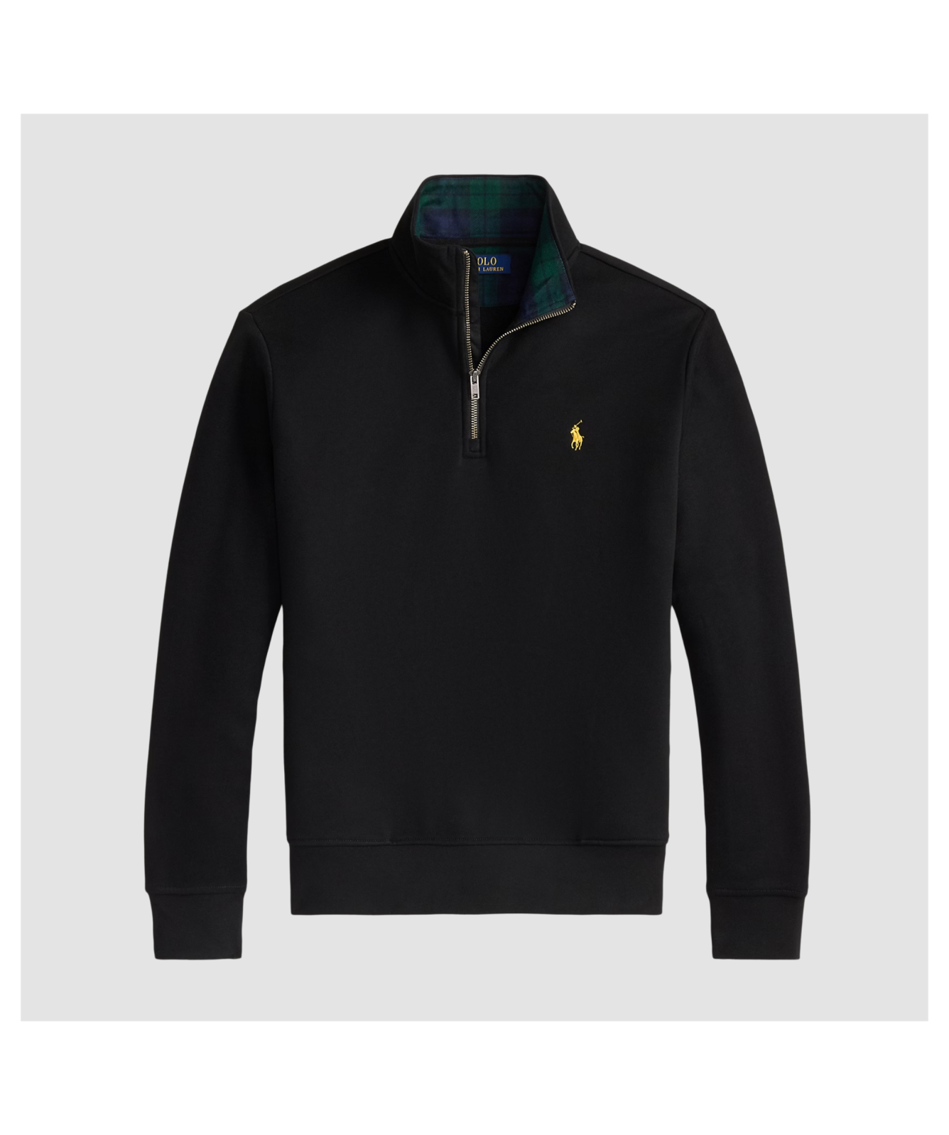 Polo Ralph Lauren The RL Fleece Quarter-Zip Sweatshirt - Black 