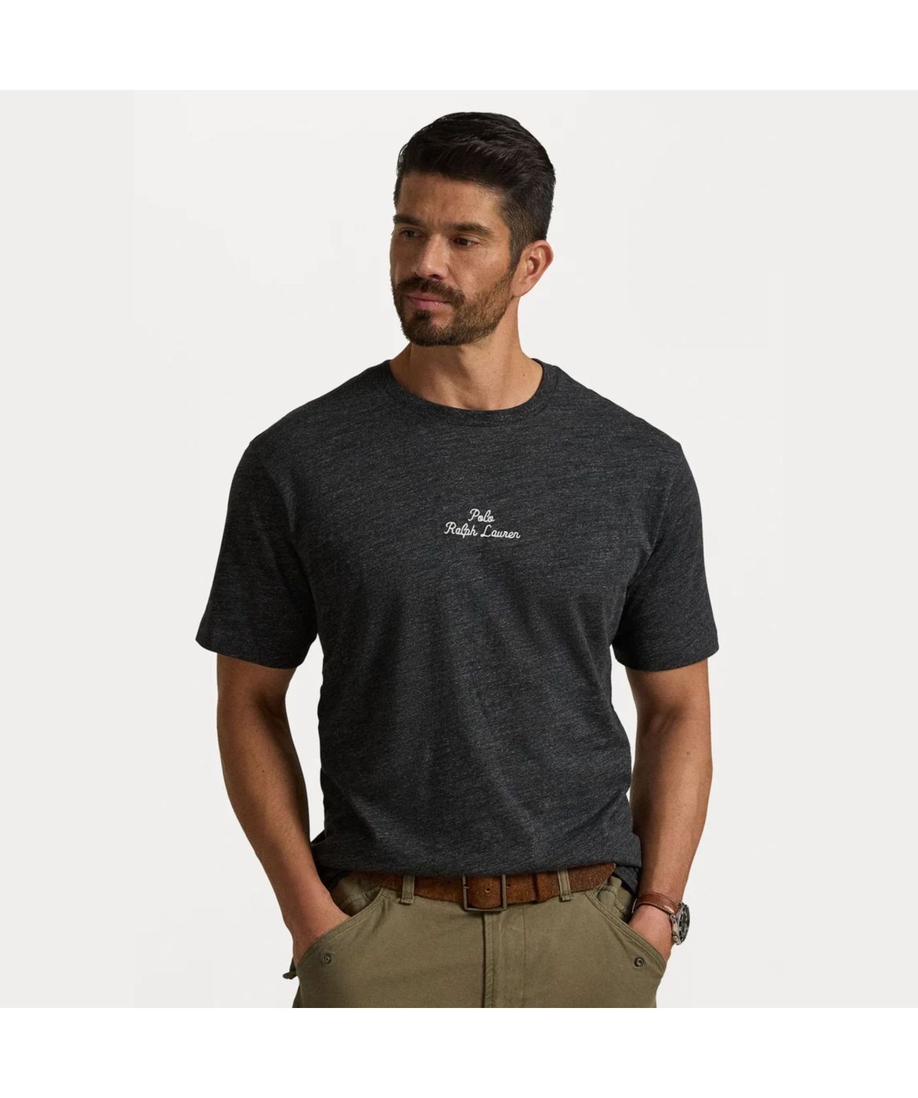 Polo Ralph Lauren Chest Stitch Logo T-Shirt | Kular Fashion