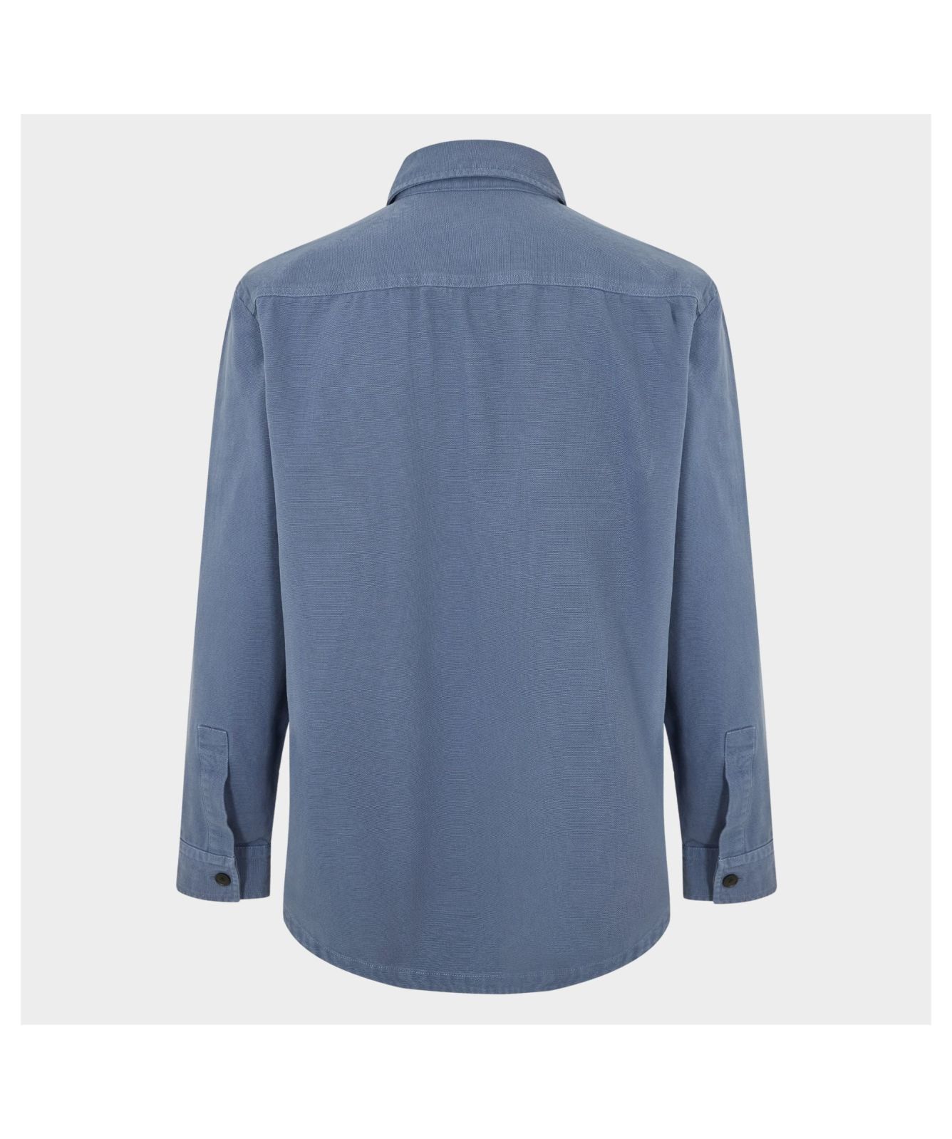 Boss Locky 2 Overshirt in Blue | Kular Fashion