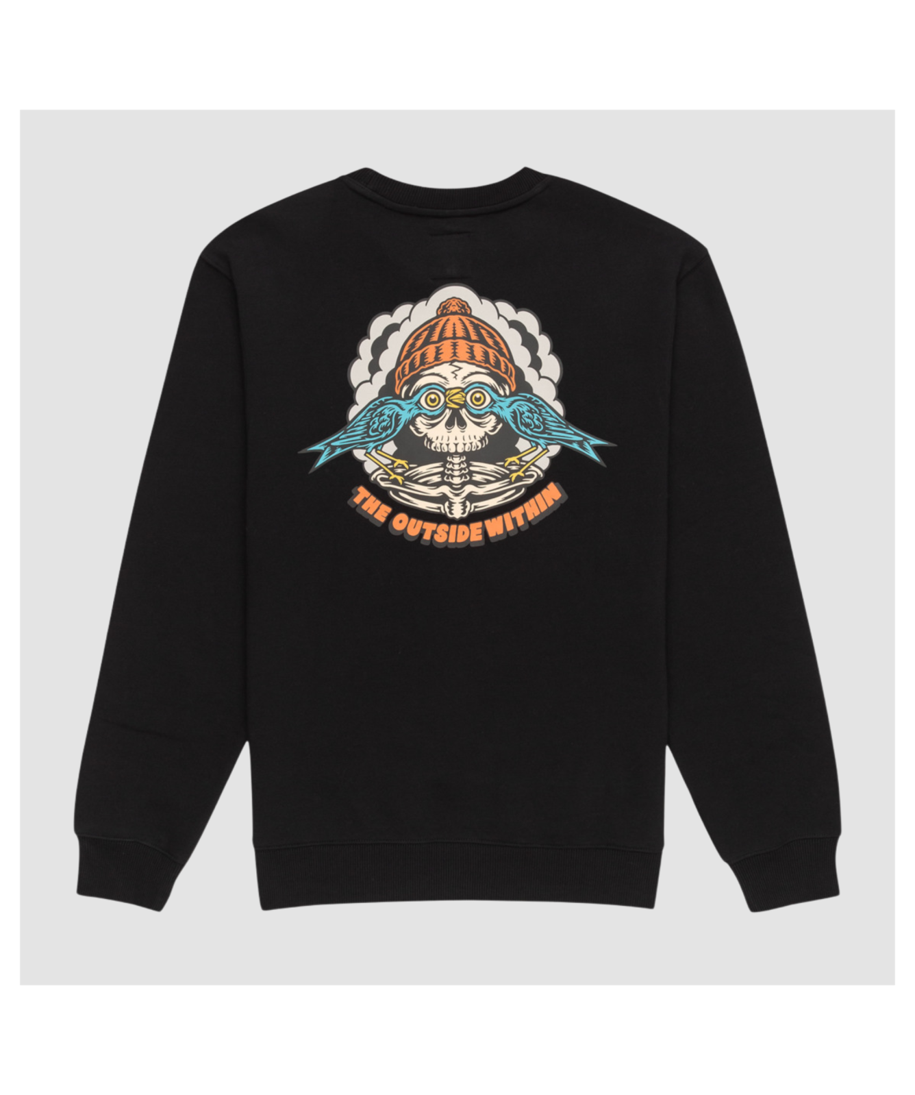 Element x Timber Men's Birds Eye Crew Sweatshirt | Black or Green