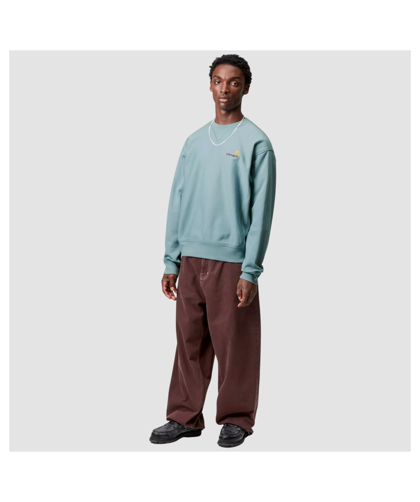 Carhartt WIP Sweatshirt | American Script Sweatshirt | Citadel